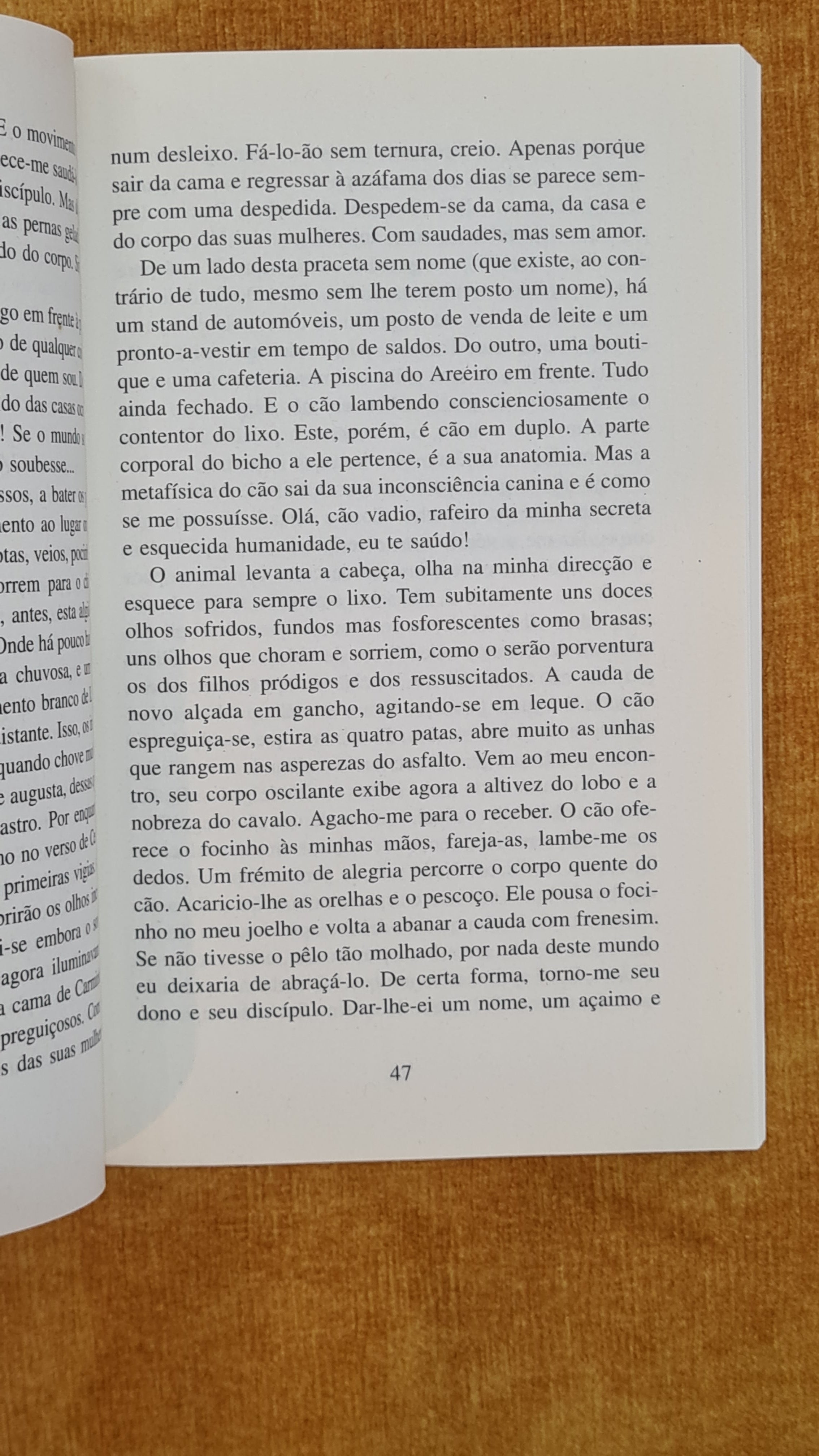 O homem suspenso