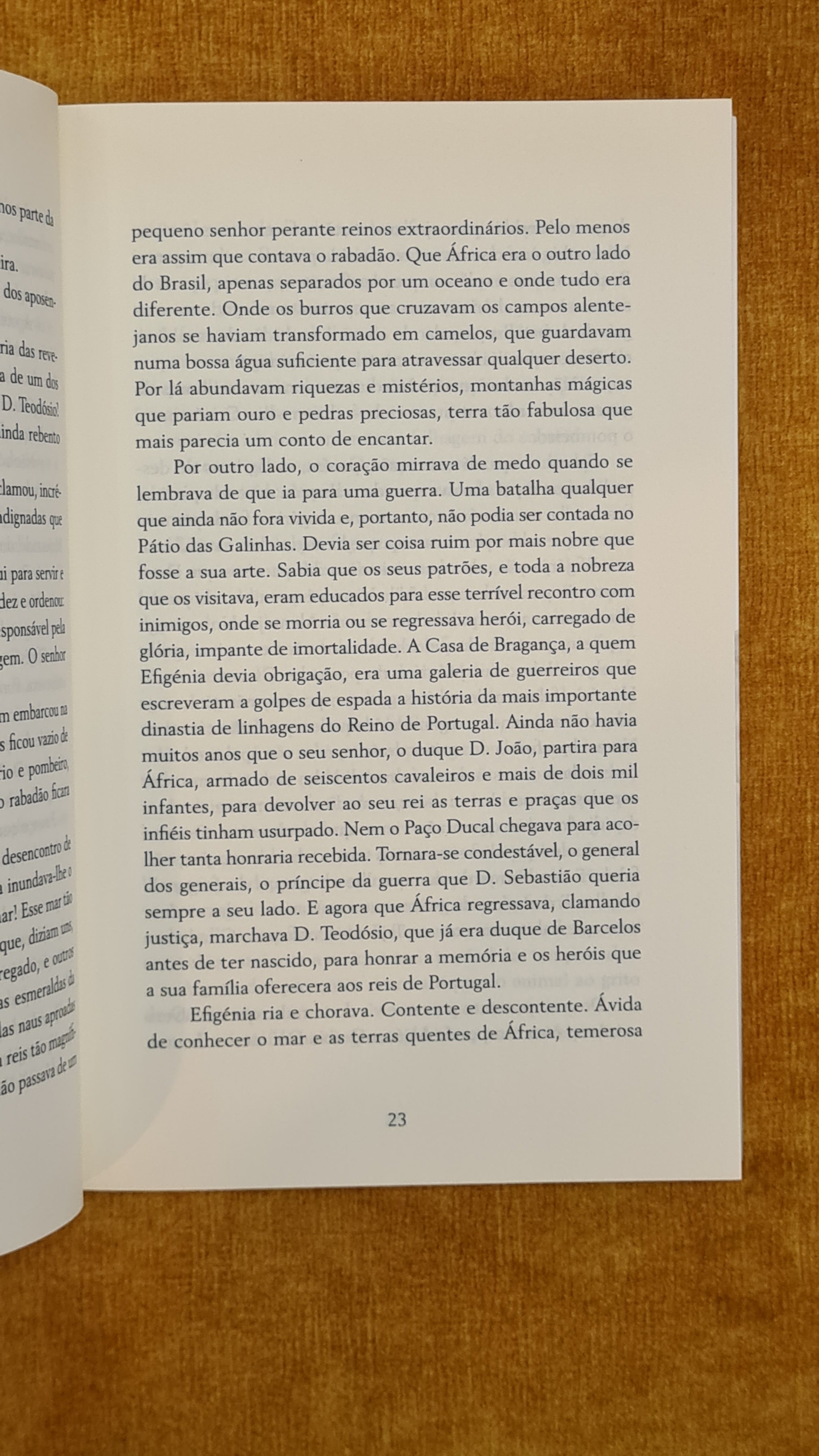 O dia dos milagres