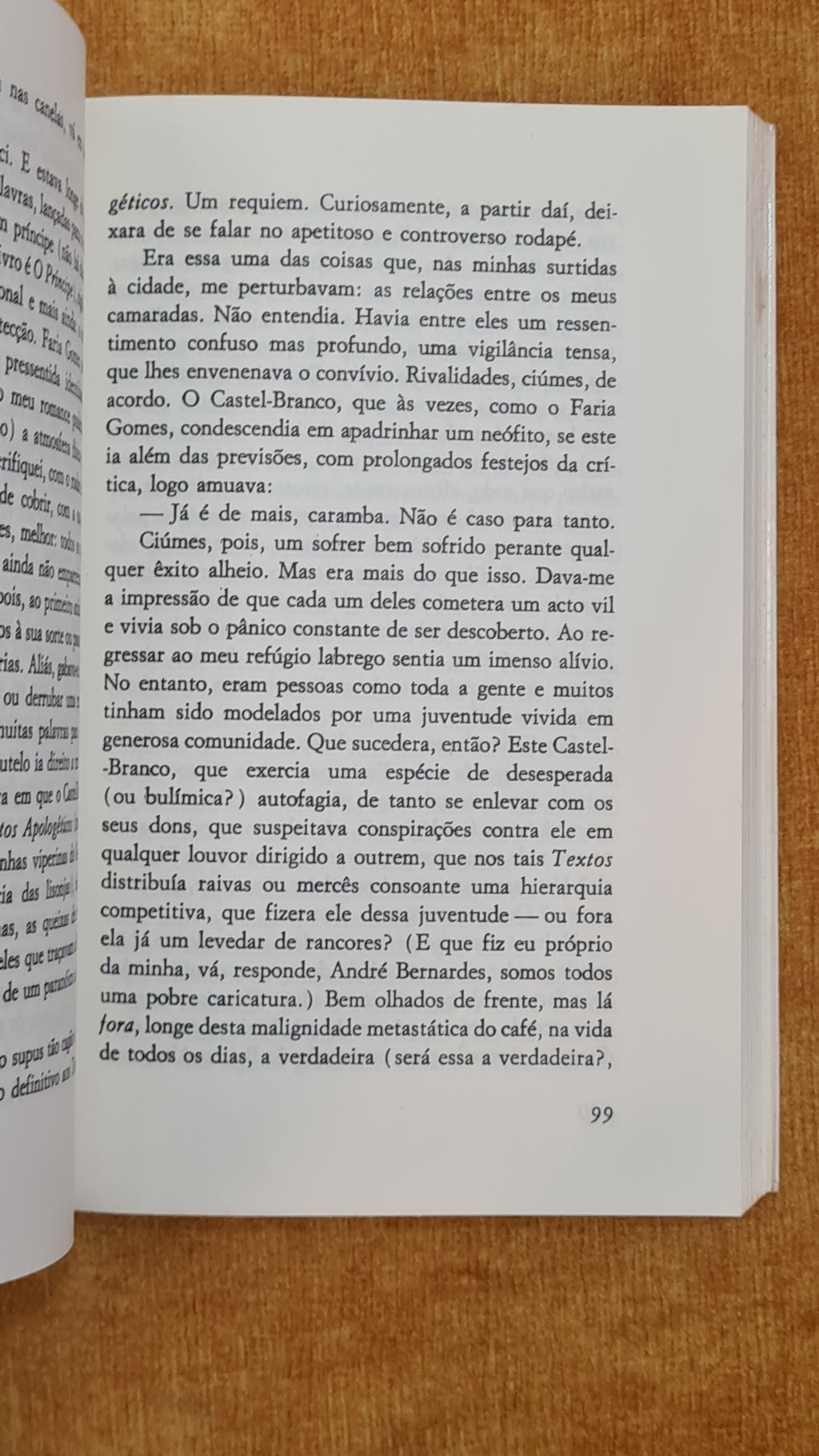 O rio triste