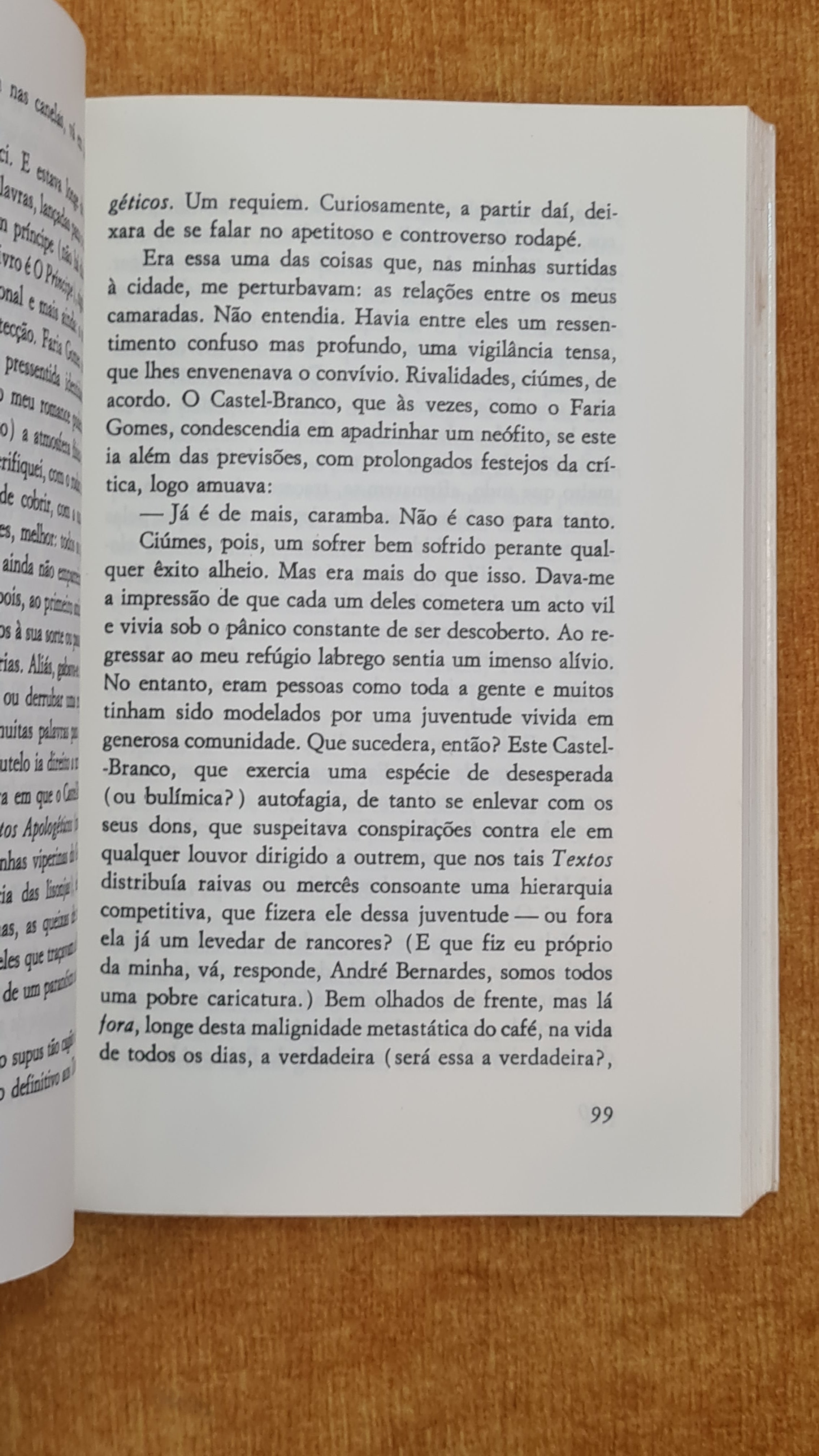 O rio triste