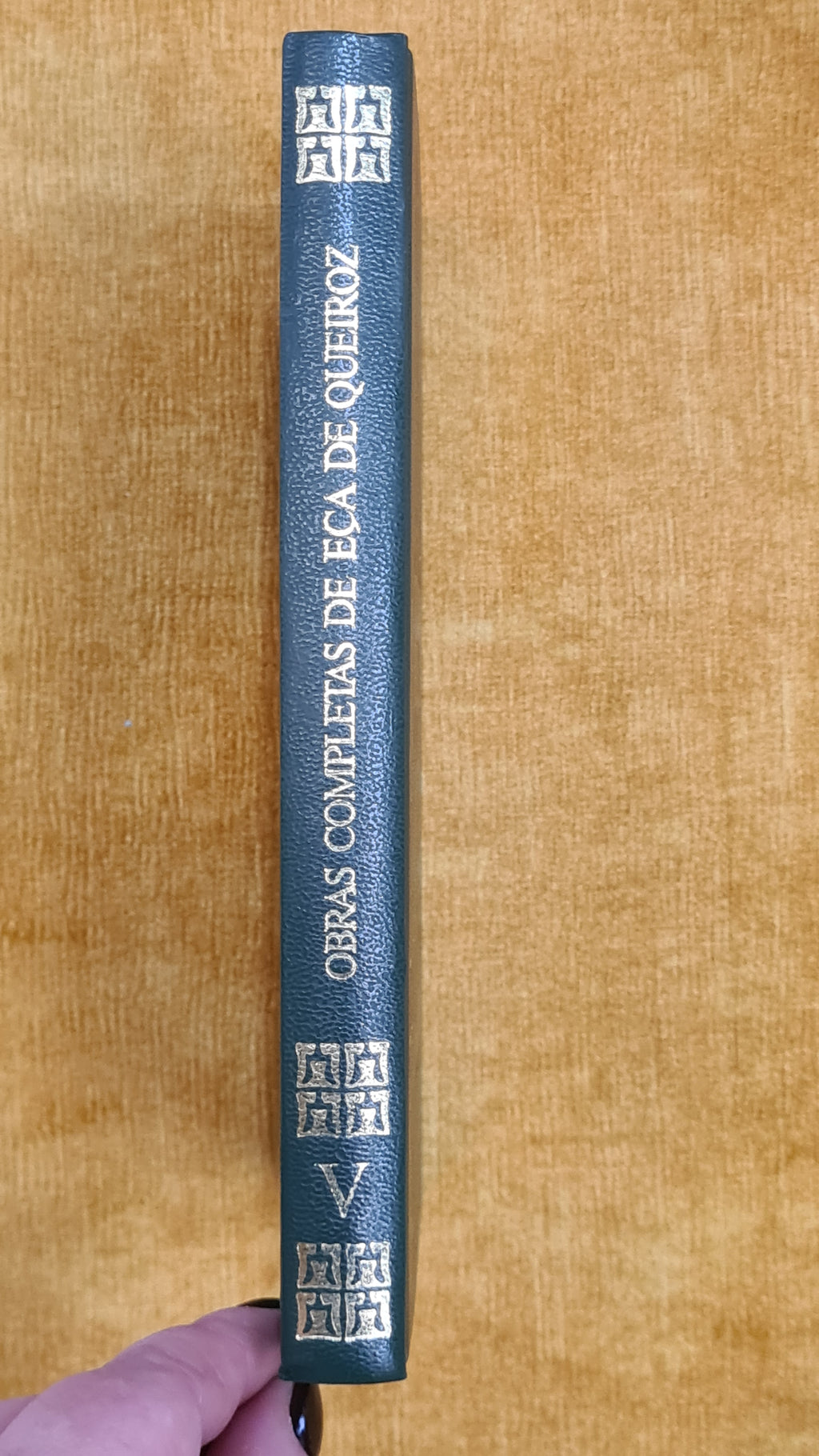 Complete Works of Eça de Queiroz V (The Relic)