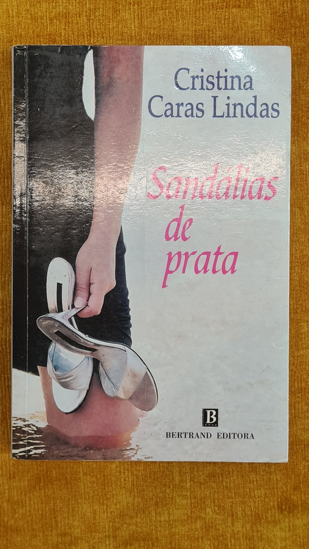 Silver sandals