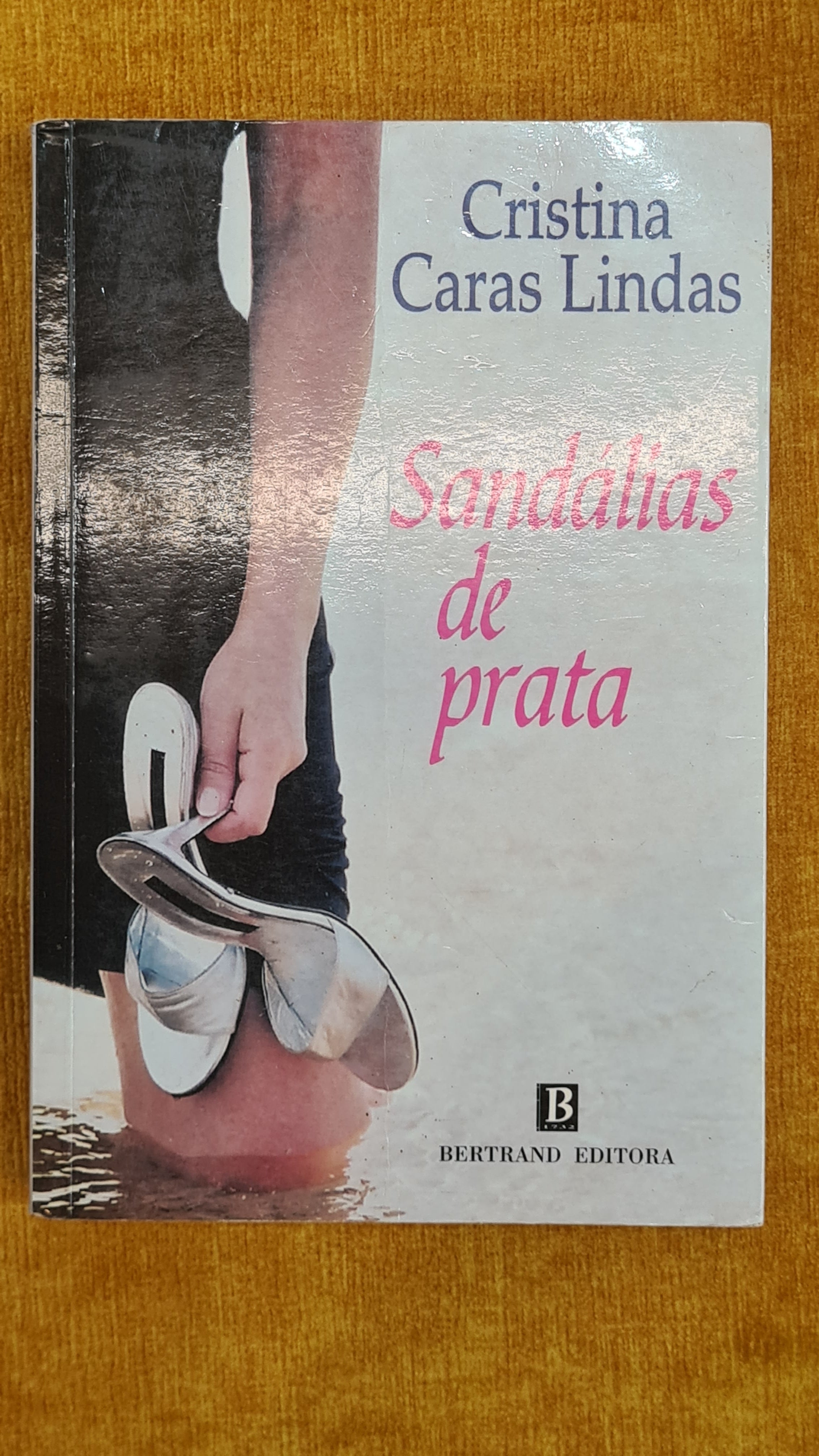 Silver sandals