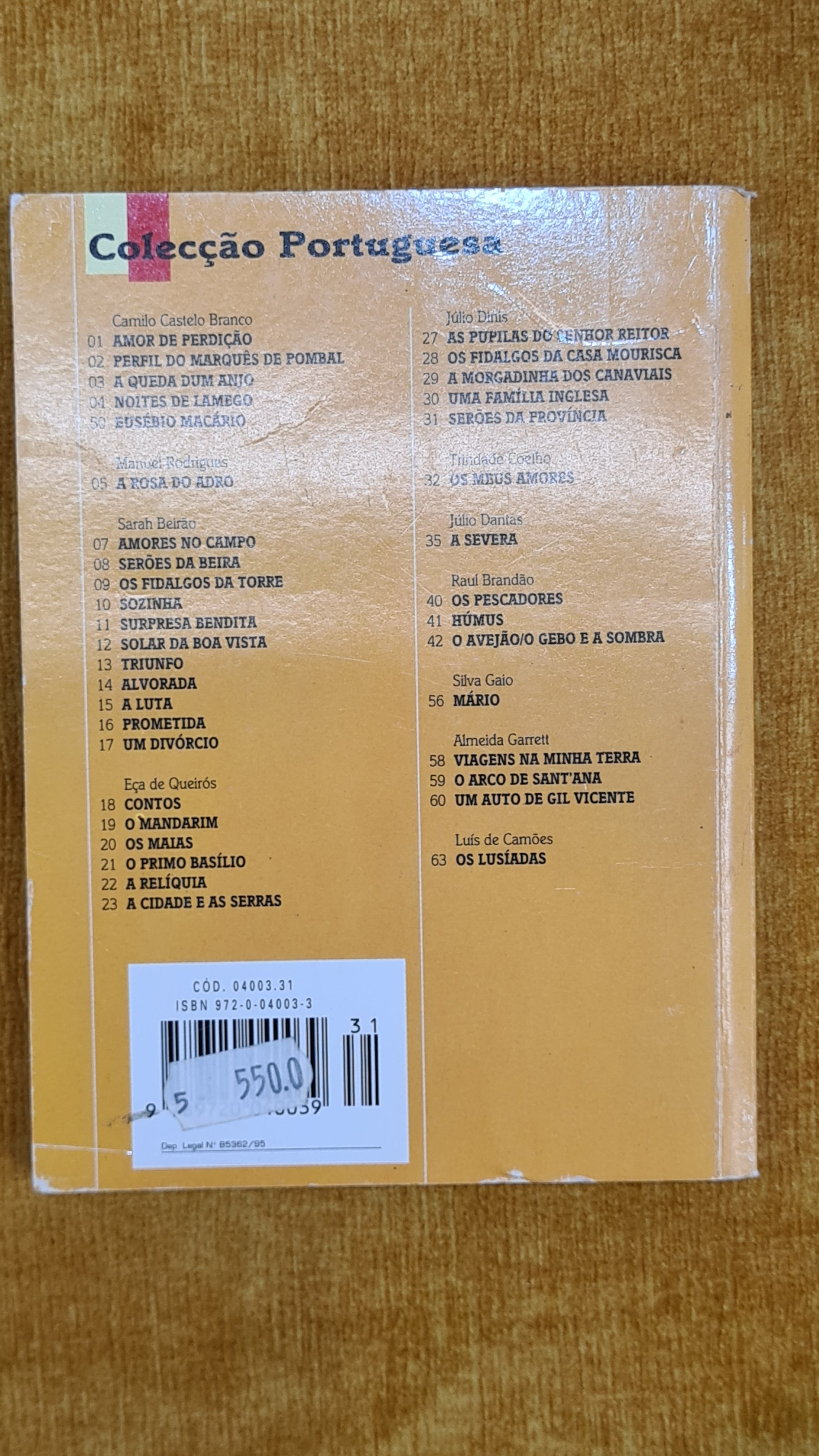 The Fall of an Angel - Portuguese Collection 3