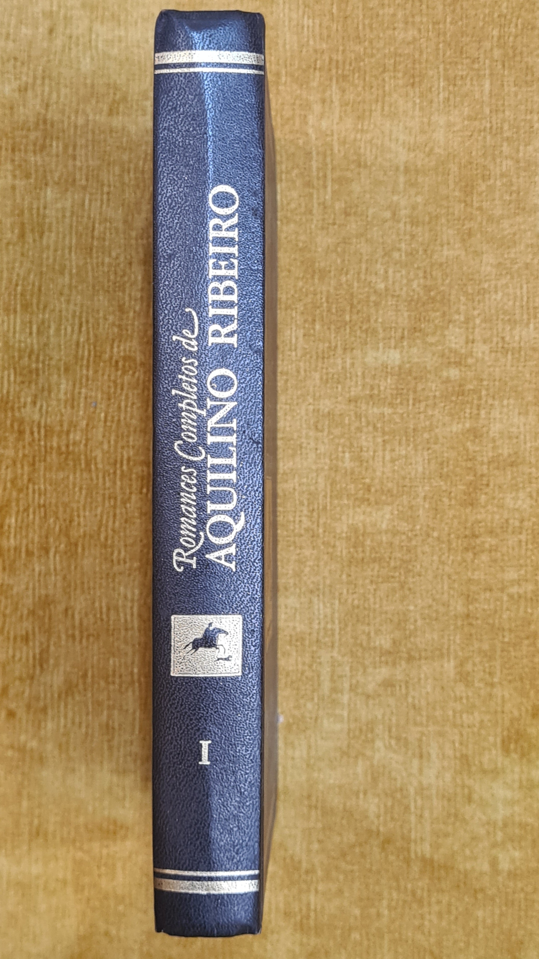 Complete novels by Aquilino Ribeiro I (The Winding Road)