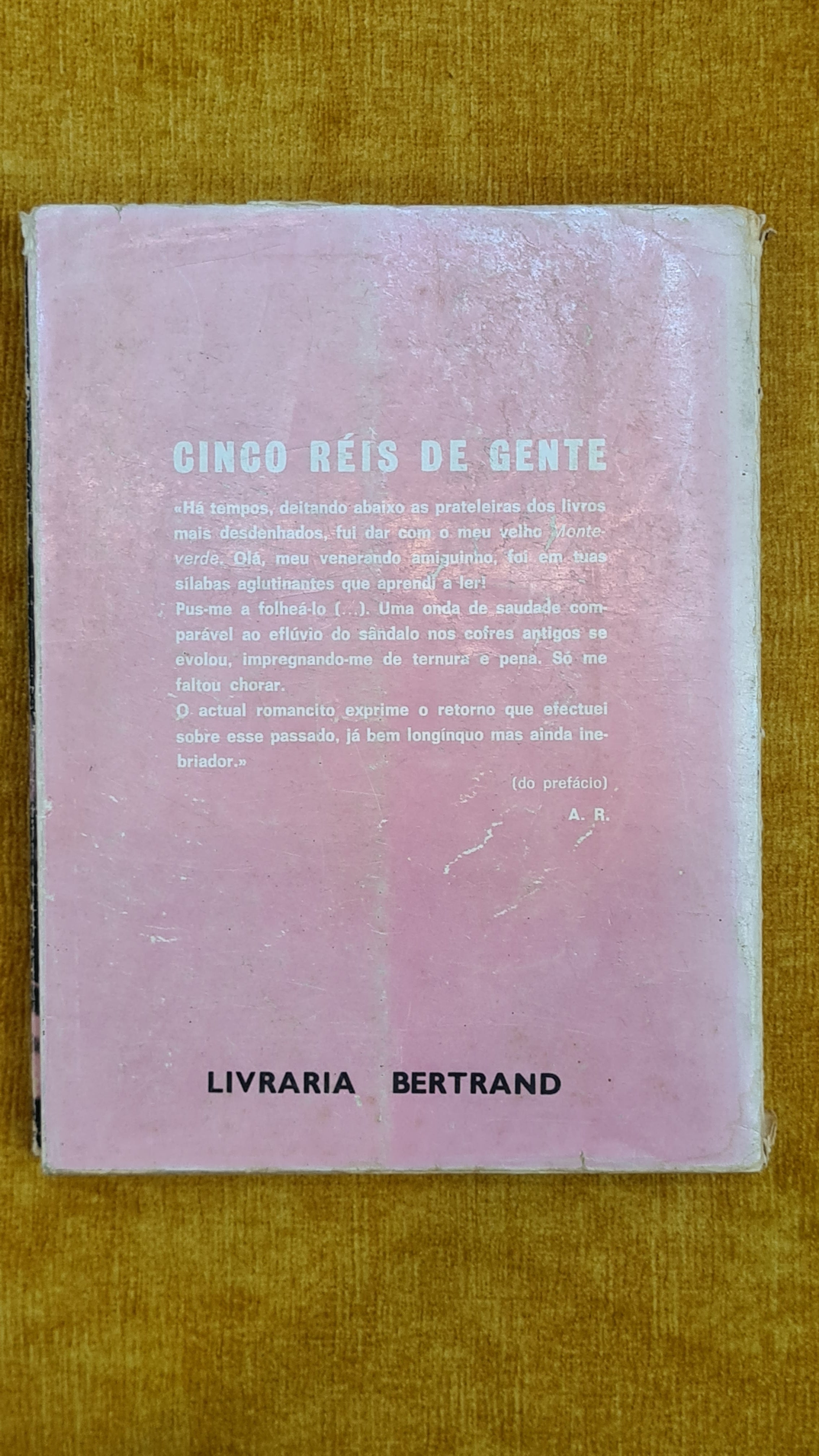 Cinco réis de gente