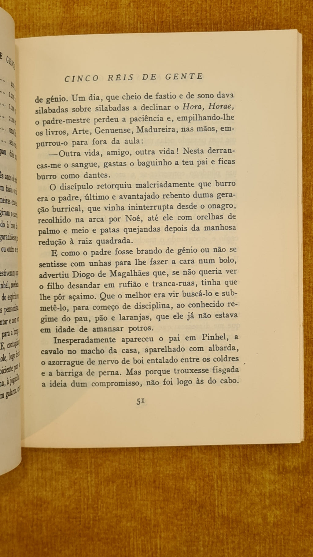 Cinco réis de gente