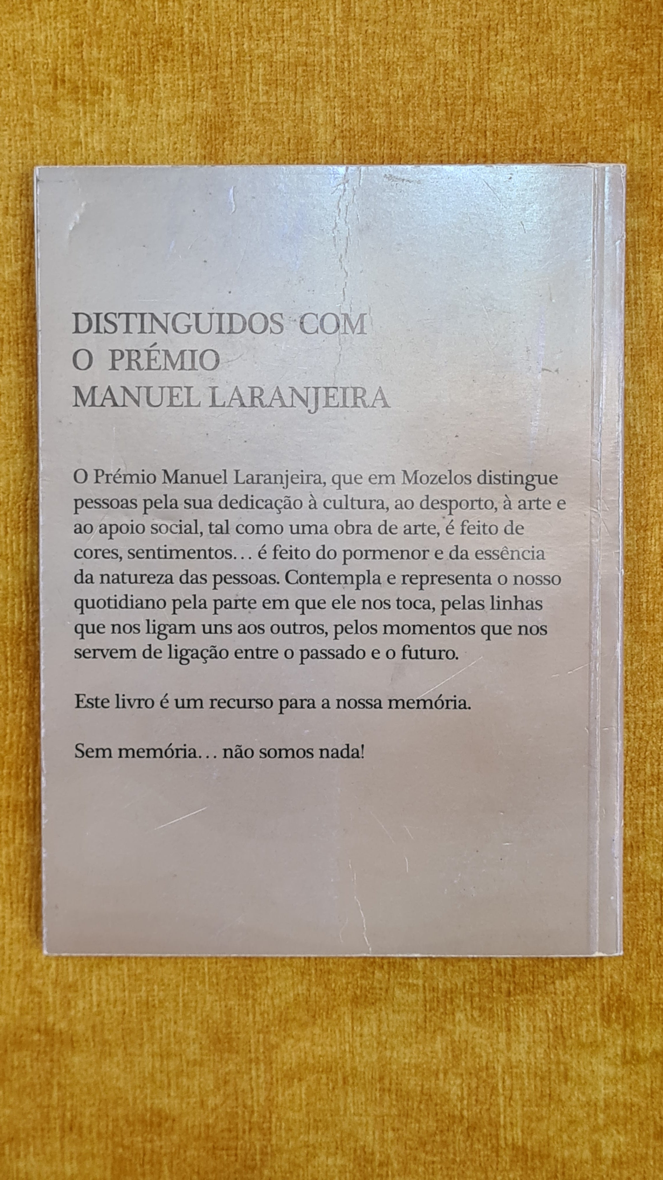 Awarded the Manuel Laranjeira prize