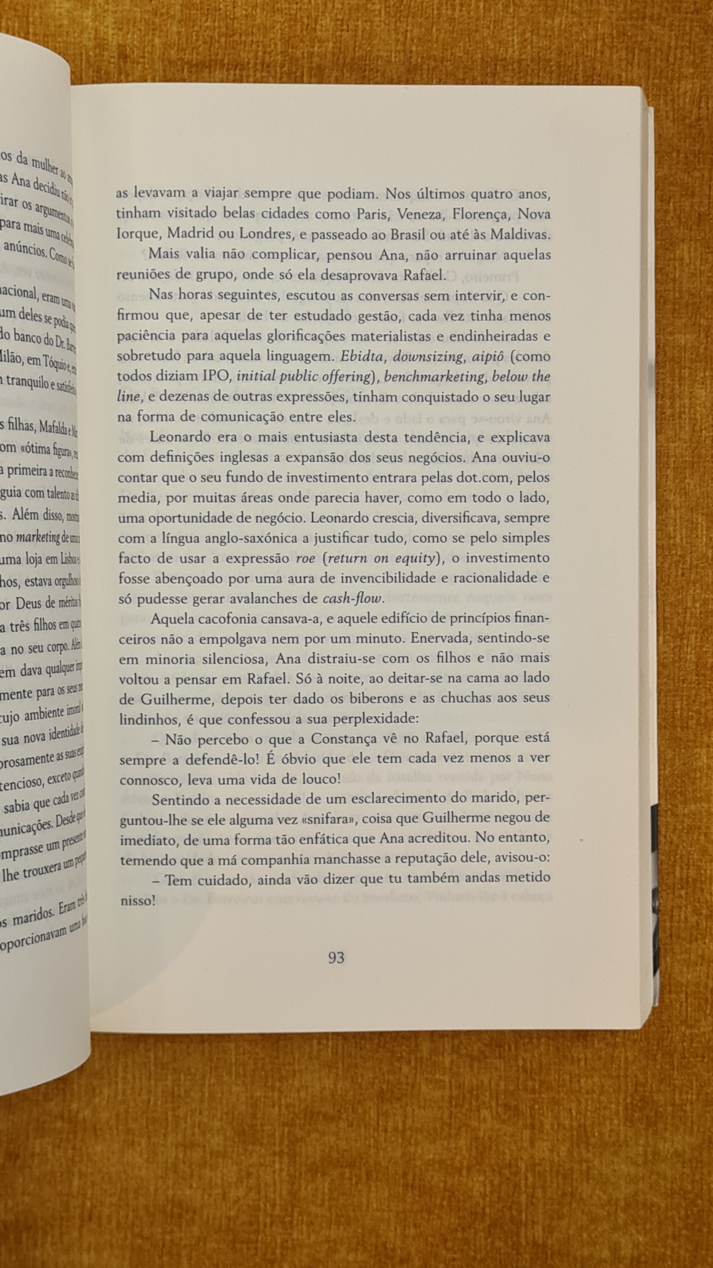 Um casamento de sonho: Amor, dívidas e traições