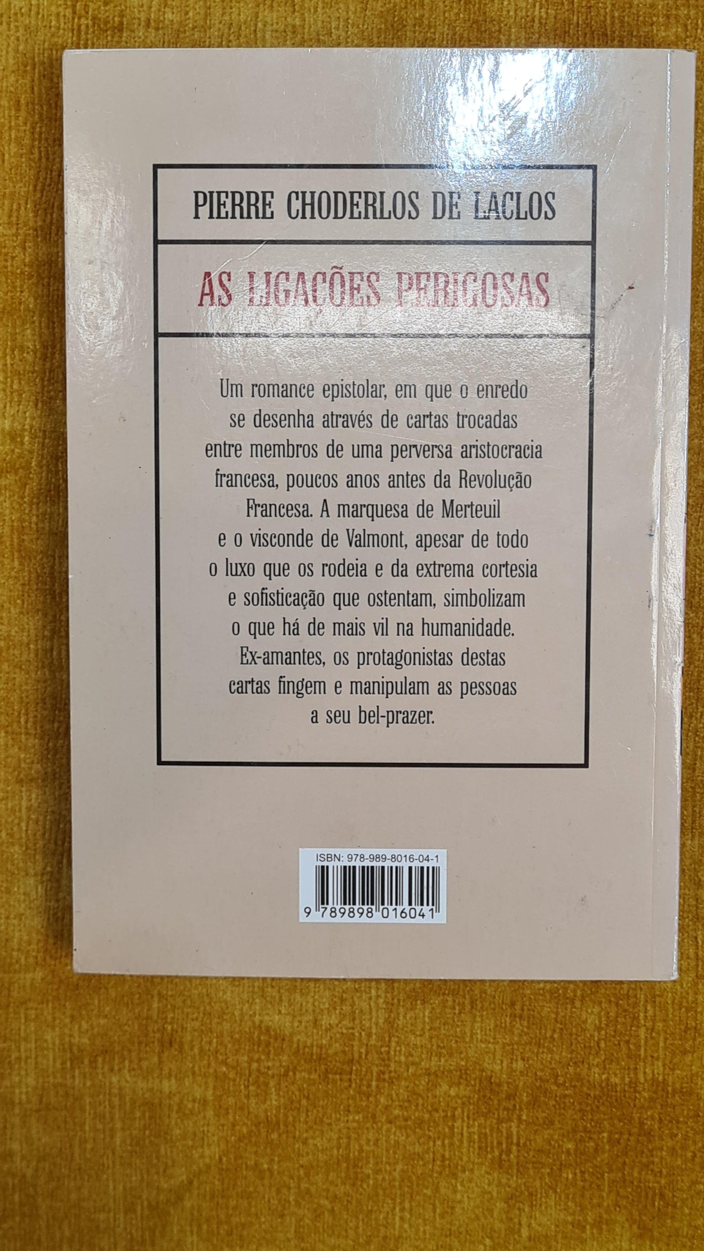 Dangerous Liaisons