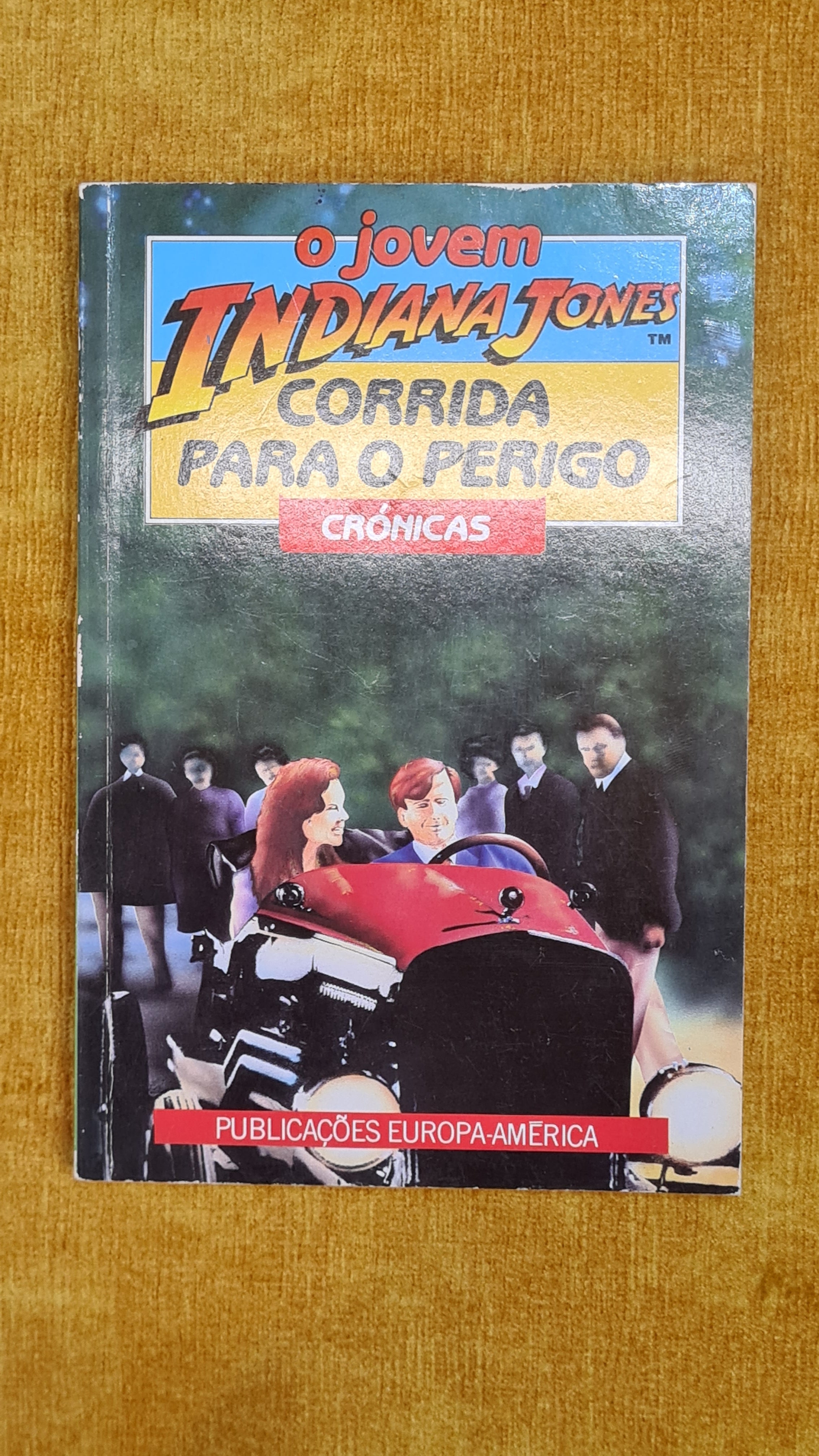 The Young Indiana Jones 16 - Race to Danger