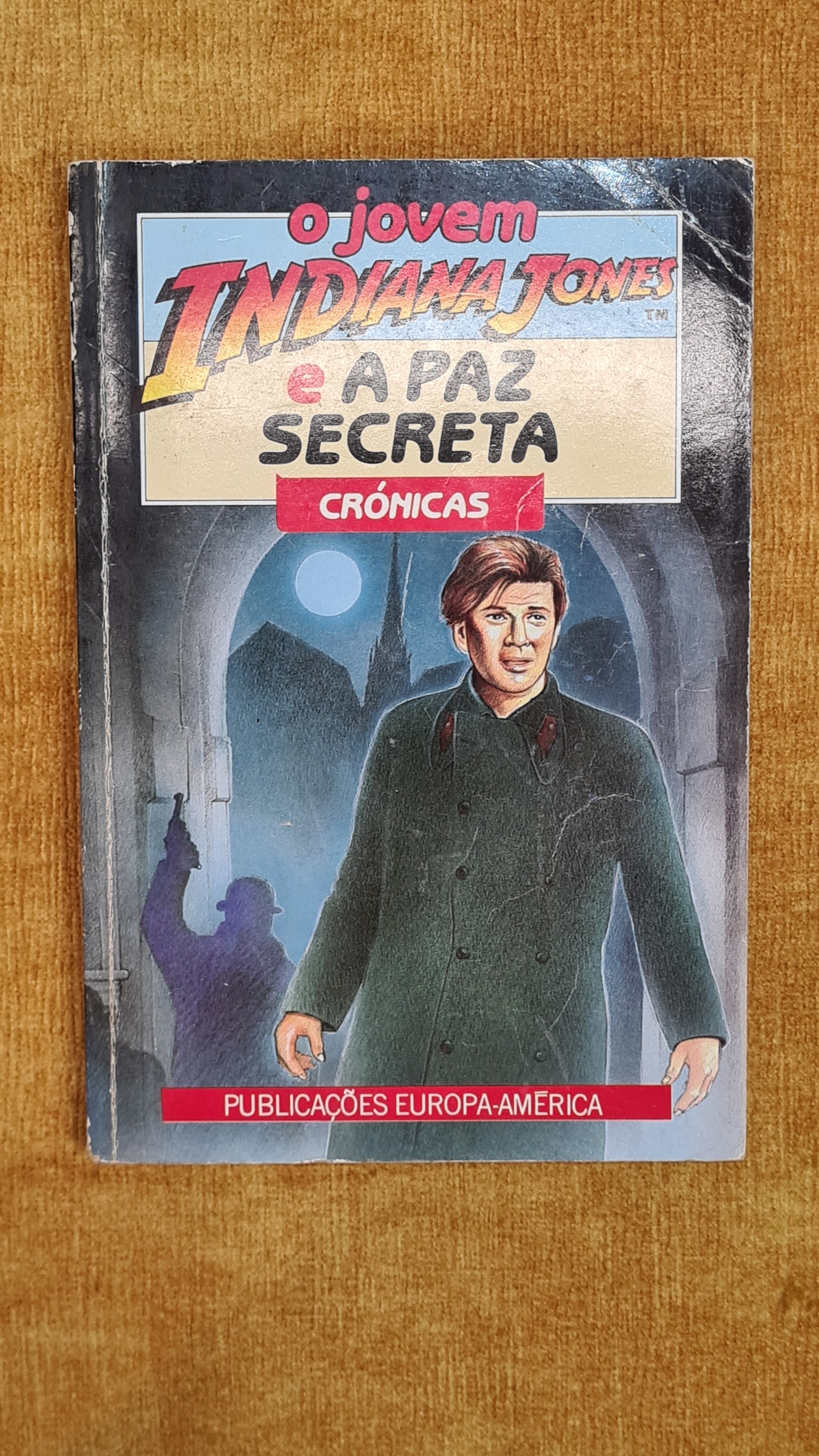 The Young Indiana Jones 12 - and the secret peace