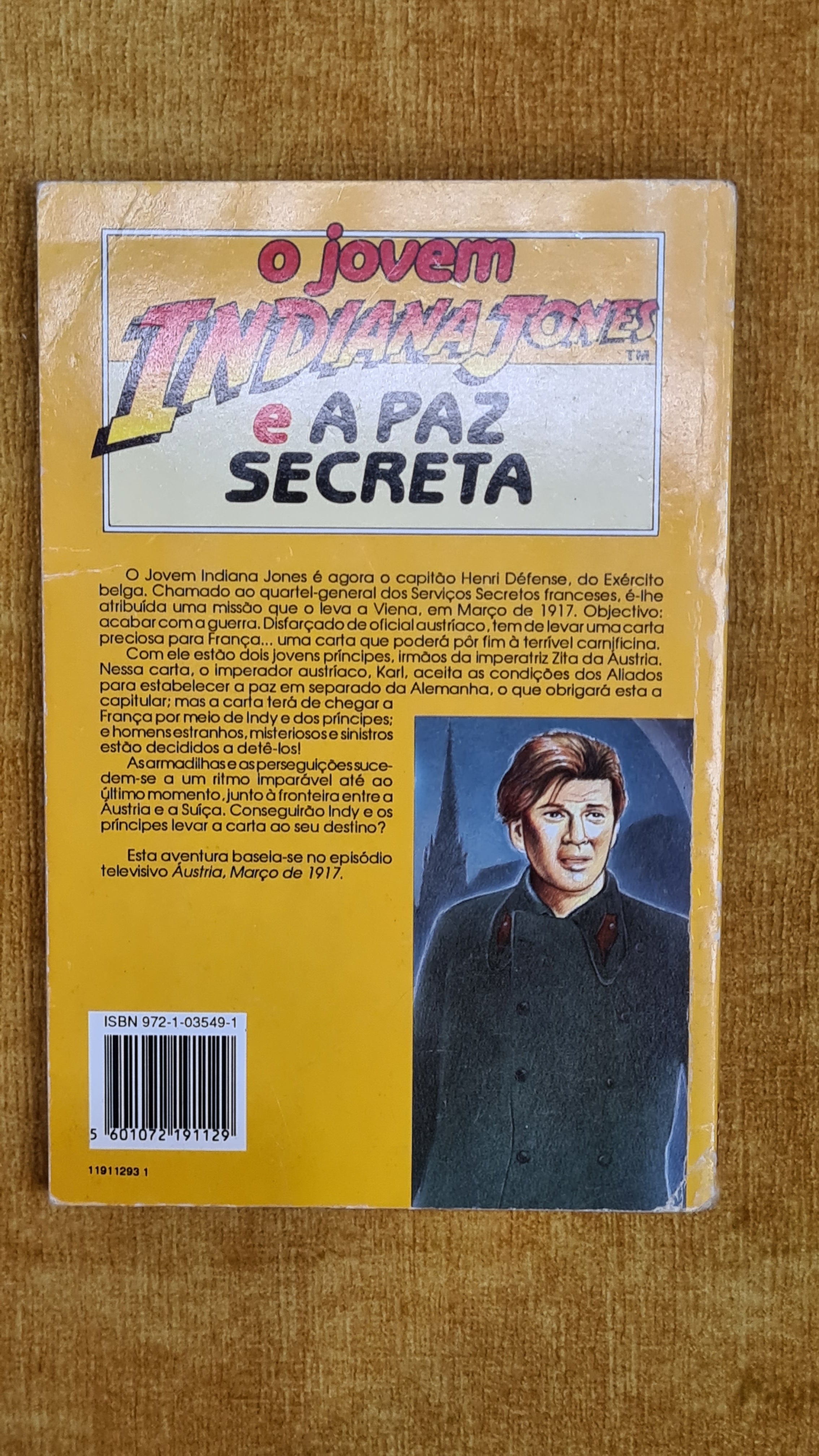 The Young Indiana Jones 12 - and the secret peace