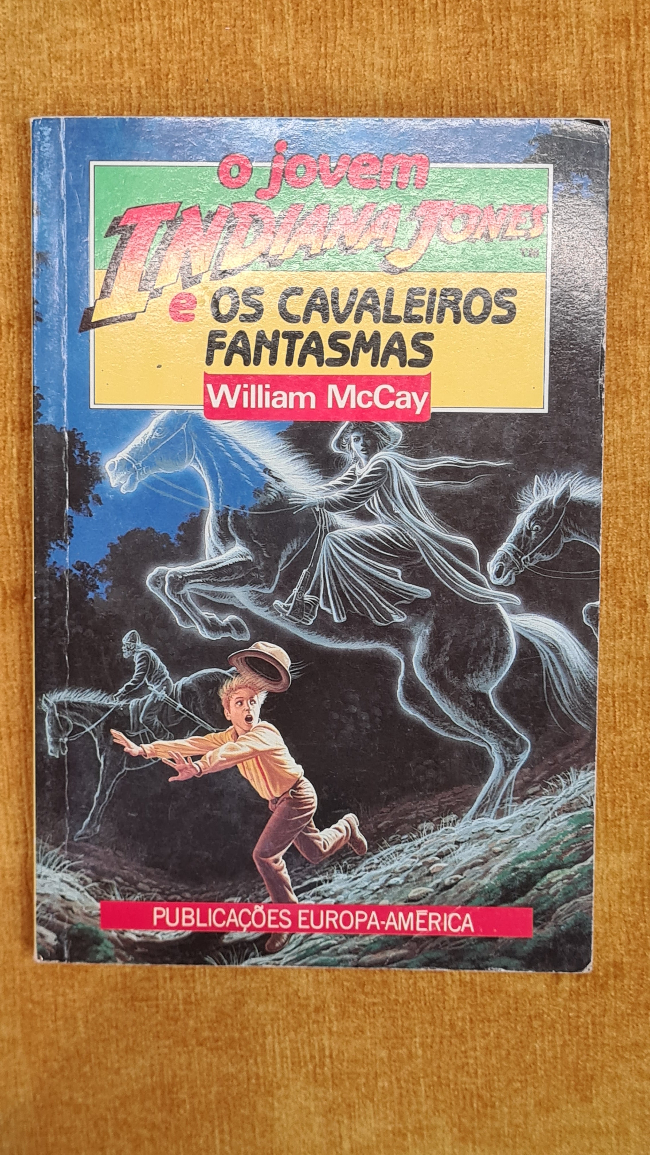The Young Indiana Jones 10 - And the Ghost Knights