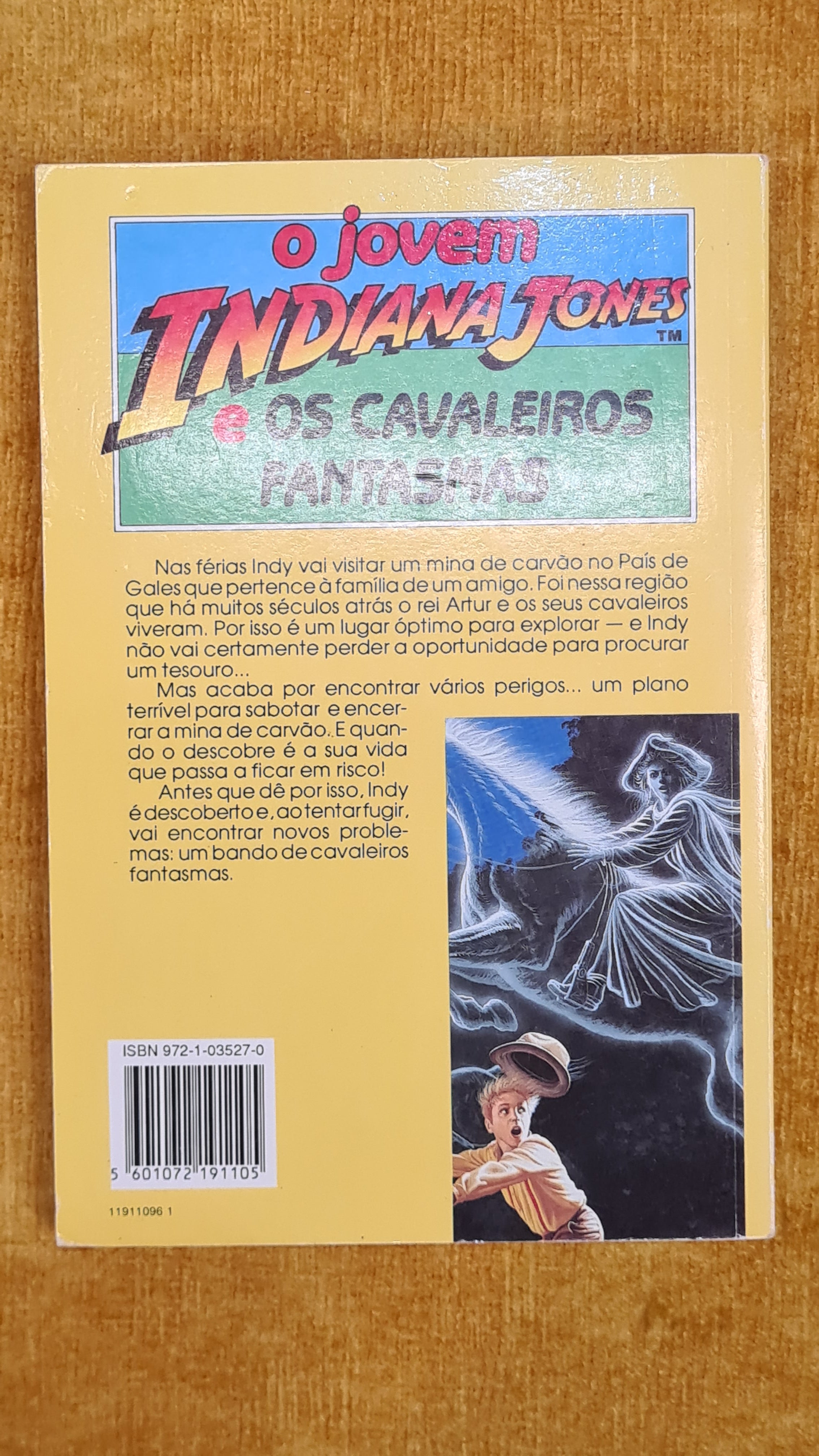The Young Indiana Jones 10 - And the Ghost Knights
