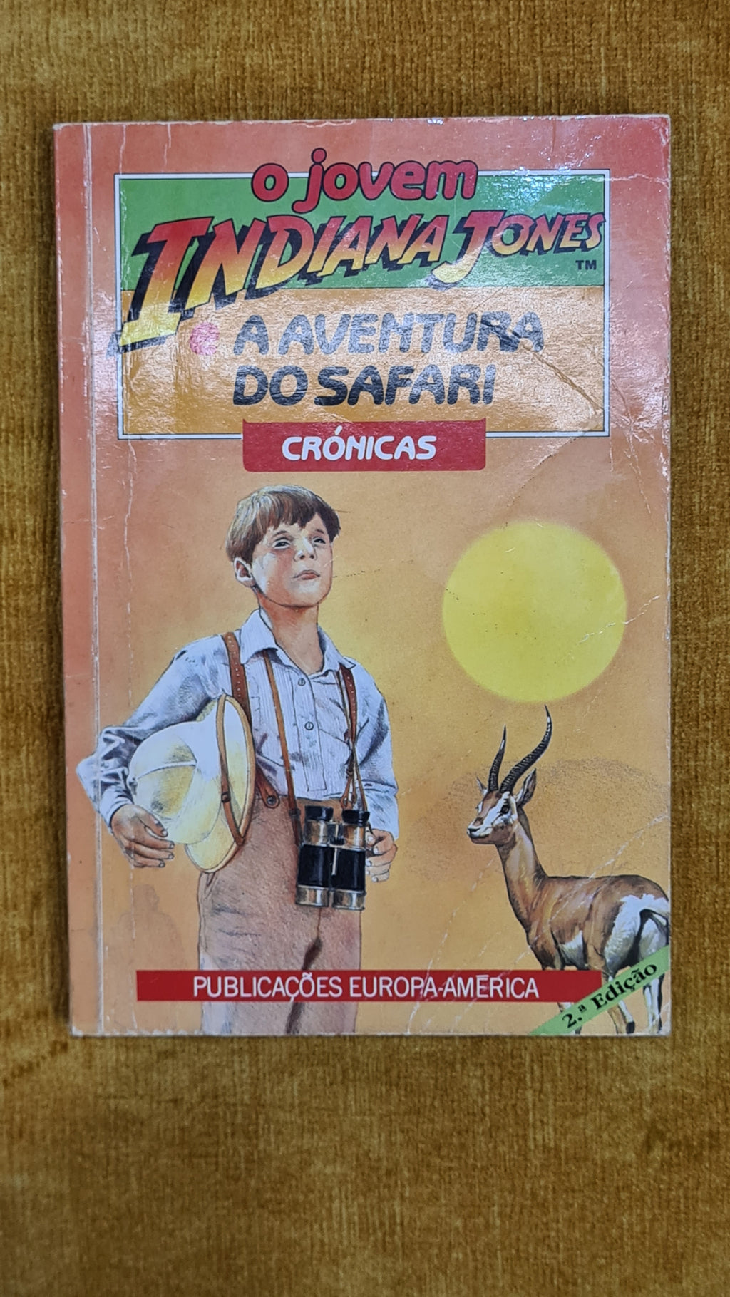 The Young Indiana Jones 8 - and the Safari Adventure