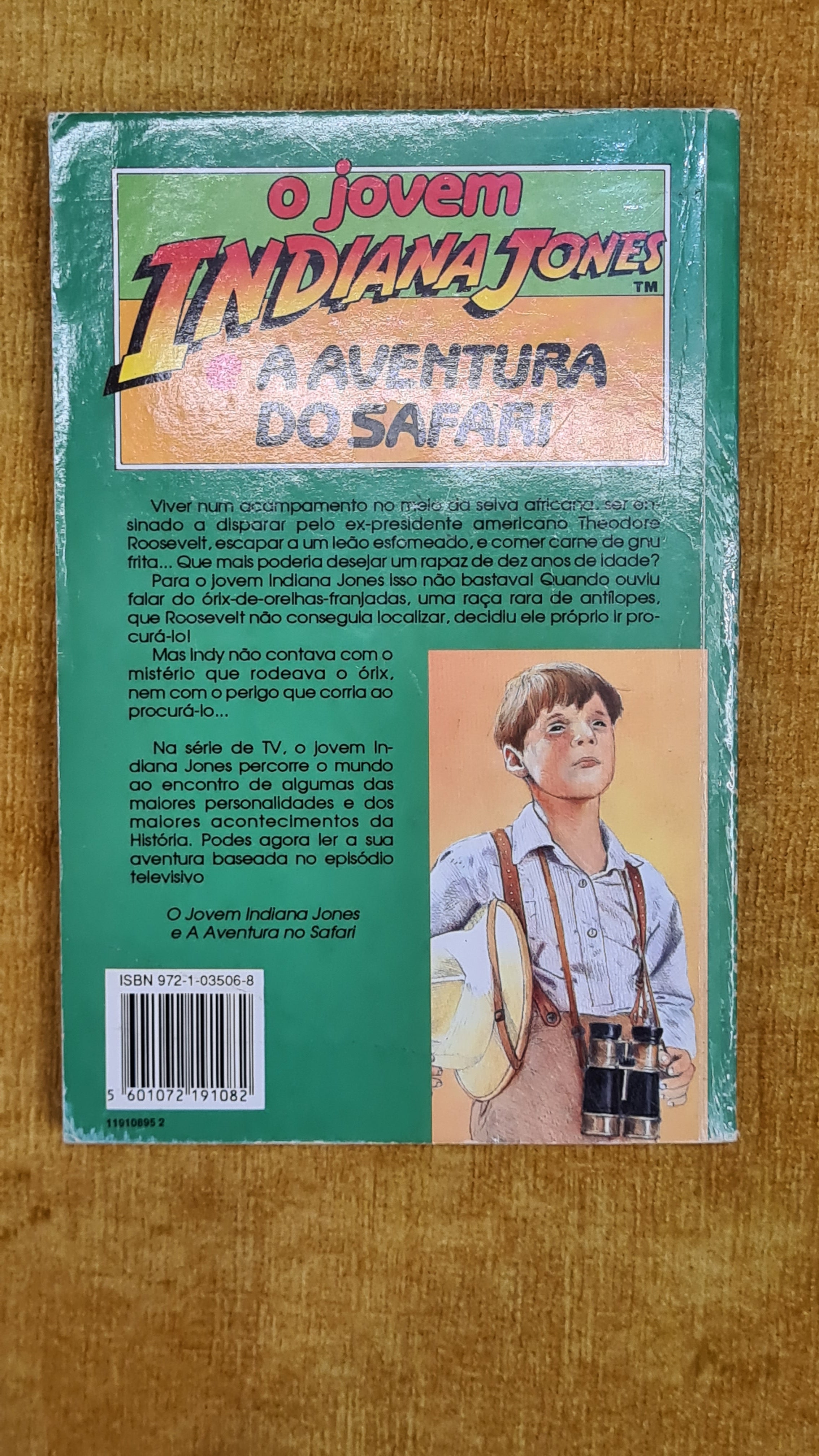 The Young Indiana Jones 8 - and the Safari Adventure