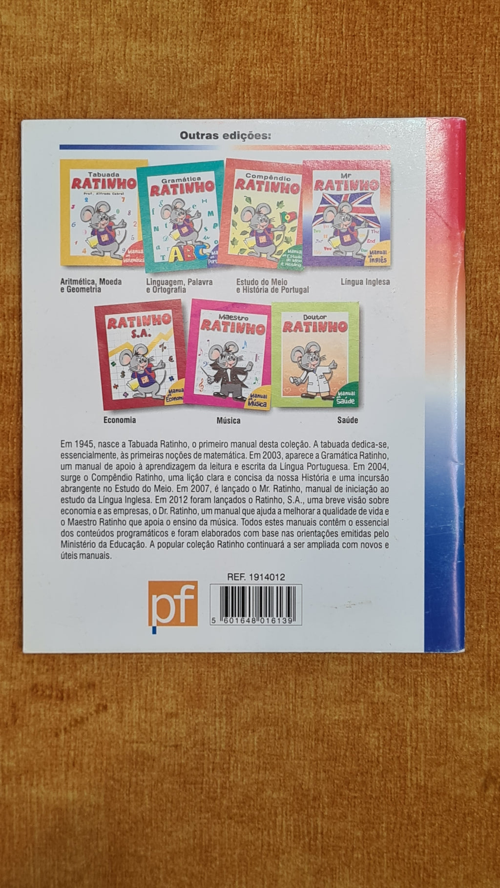 Mr. Ratinho - English Handbook