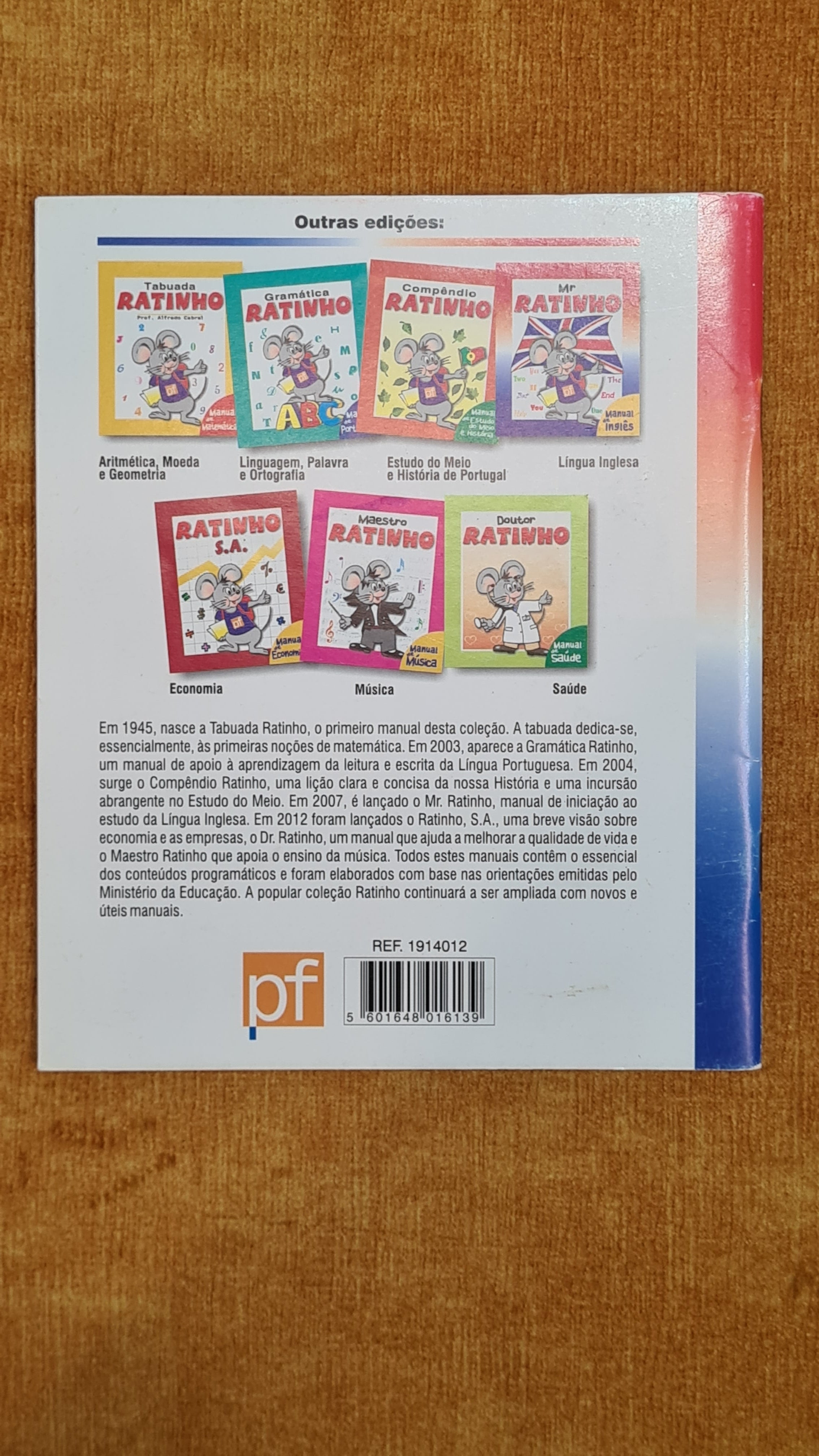 Mr. Ratinho - English Handbook