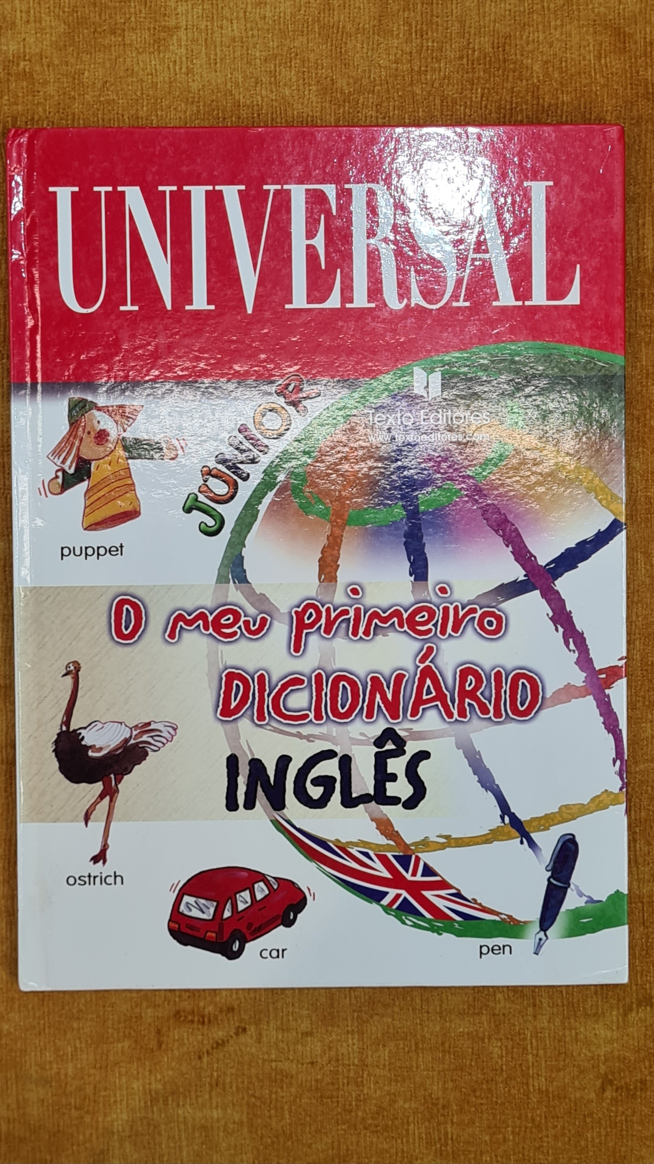 O meu primeiro dicionário Inglês