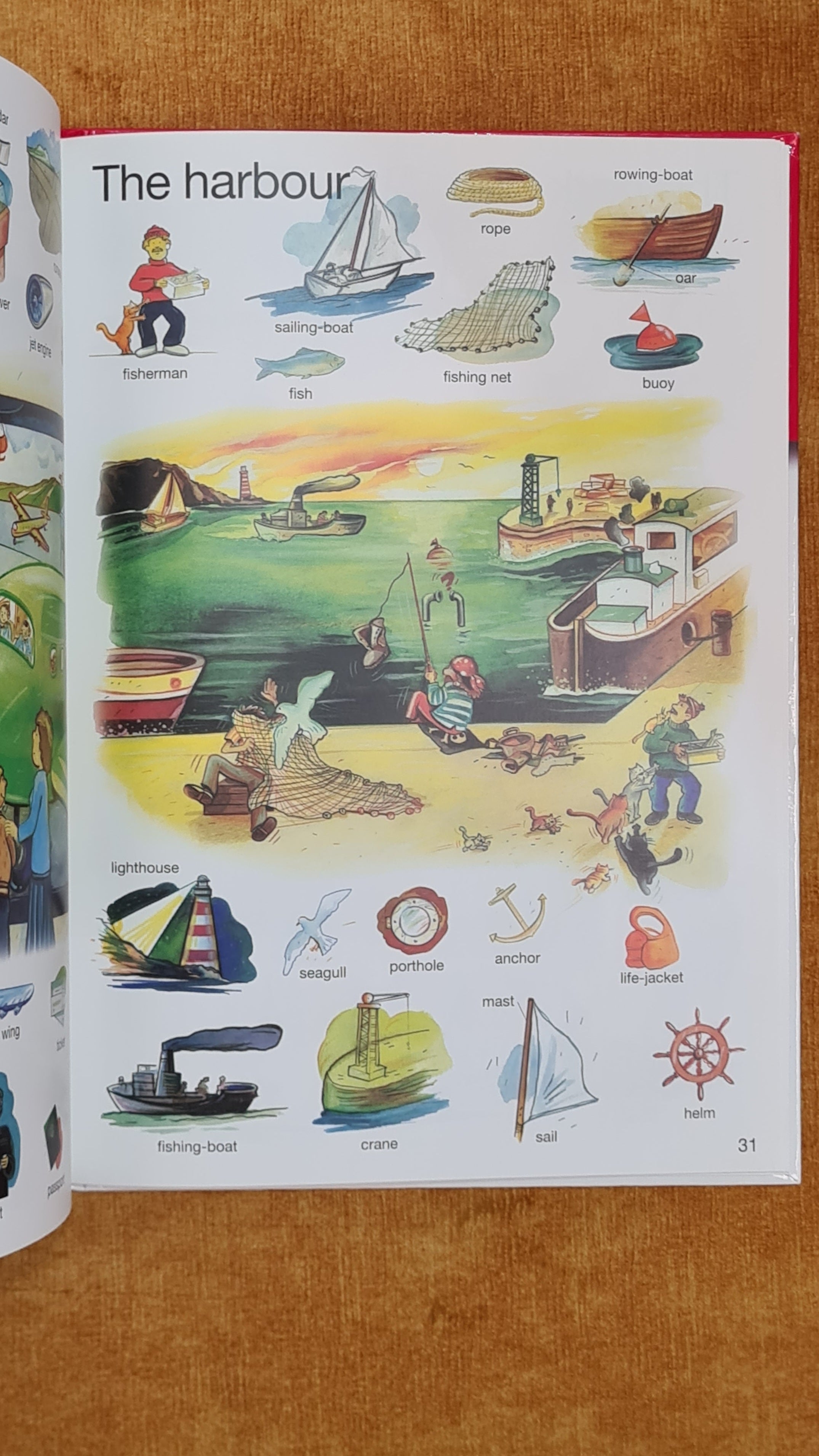 O meu primeiro dicionário Inglês