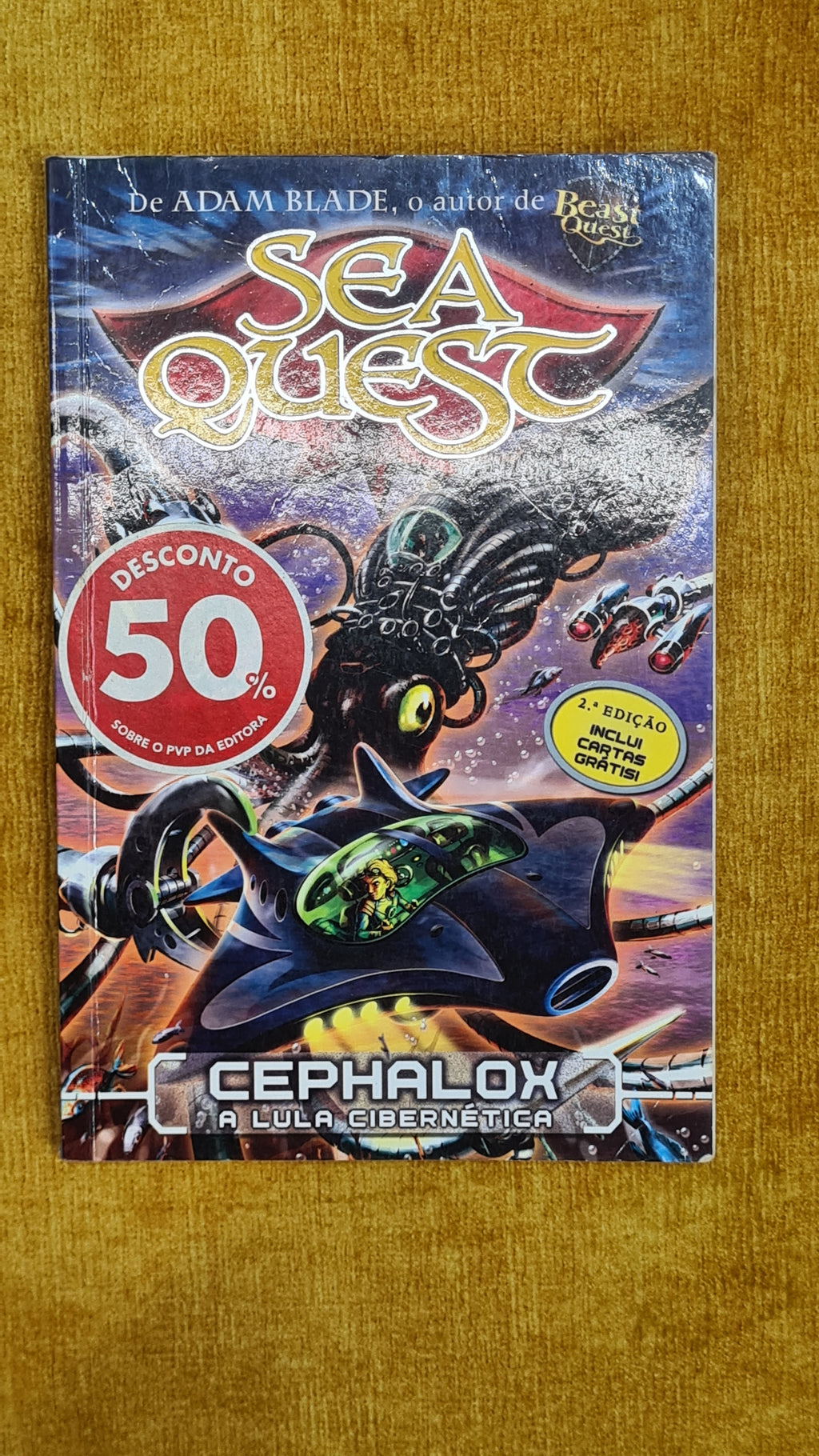 Sea Quest 1 - Cephalox The cyber squid