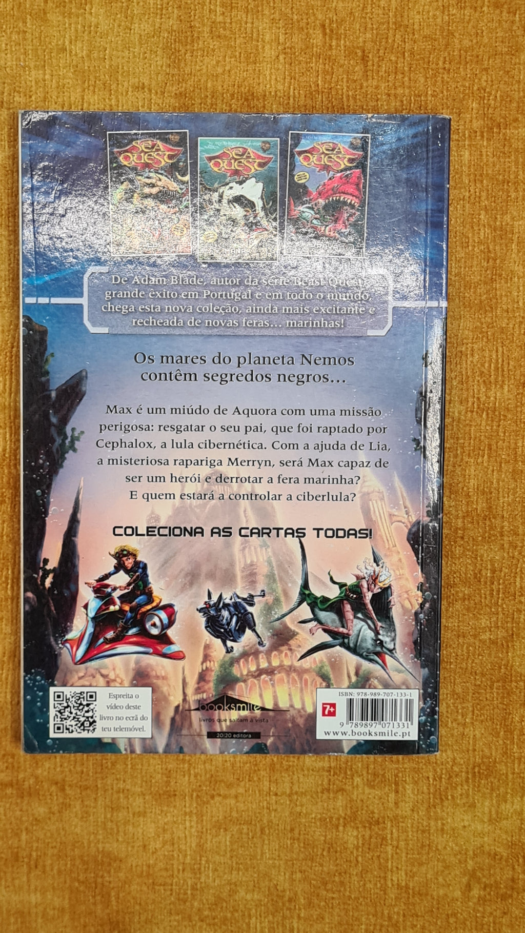 Sea Quest 1 - Cephalox The cyber squid