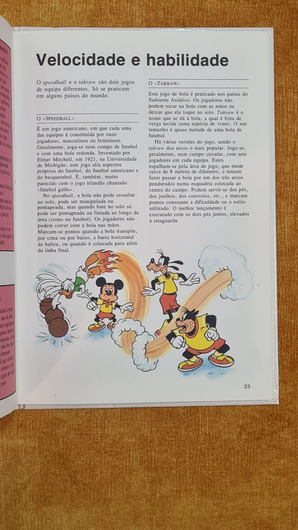 Sport Goofy - In the world of sports: team sports