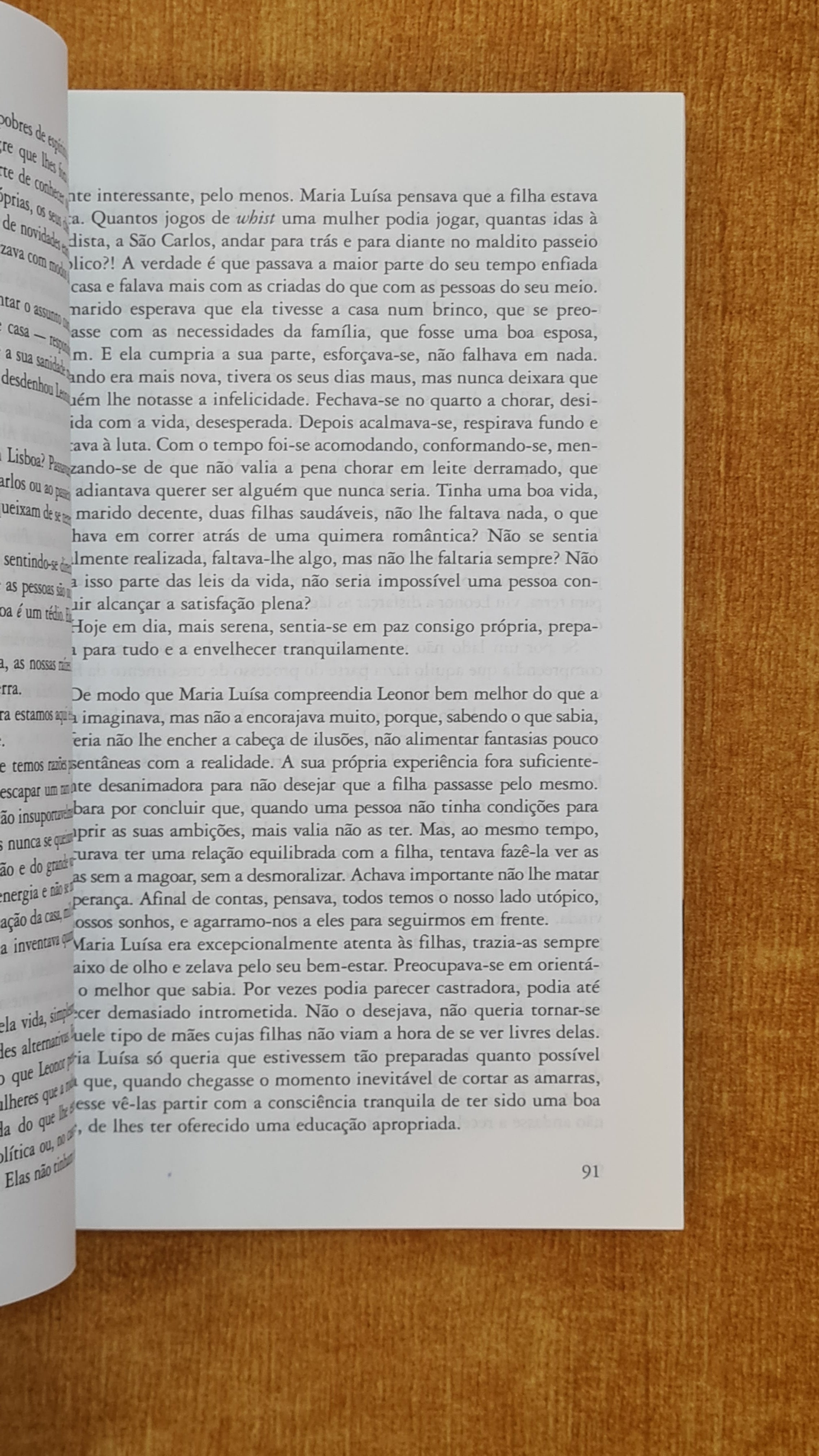 O tempo dos amores perfeitos