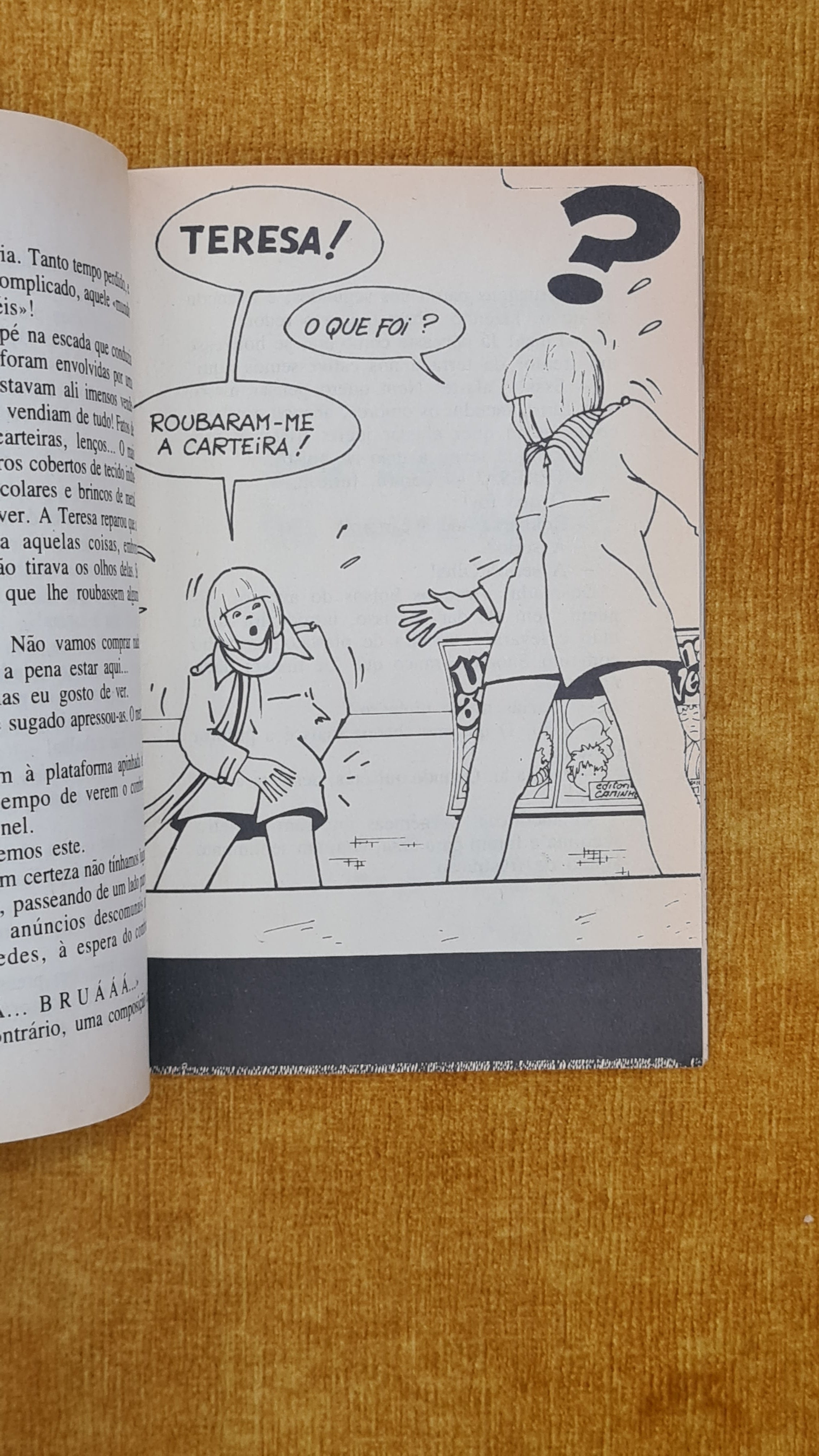 Uma aventura debaixo da terra 16