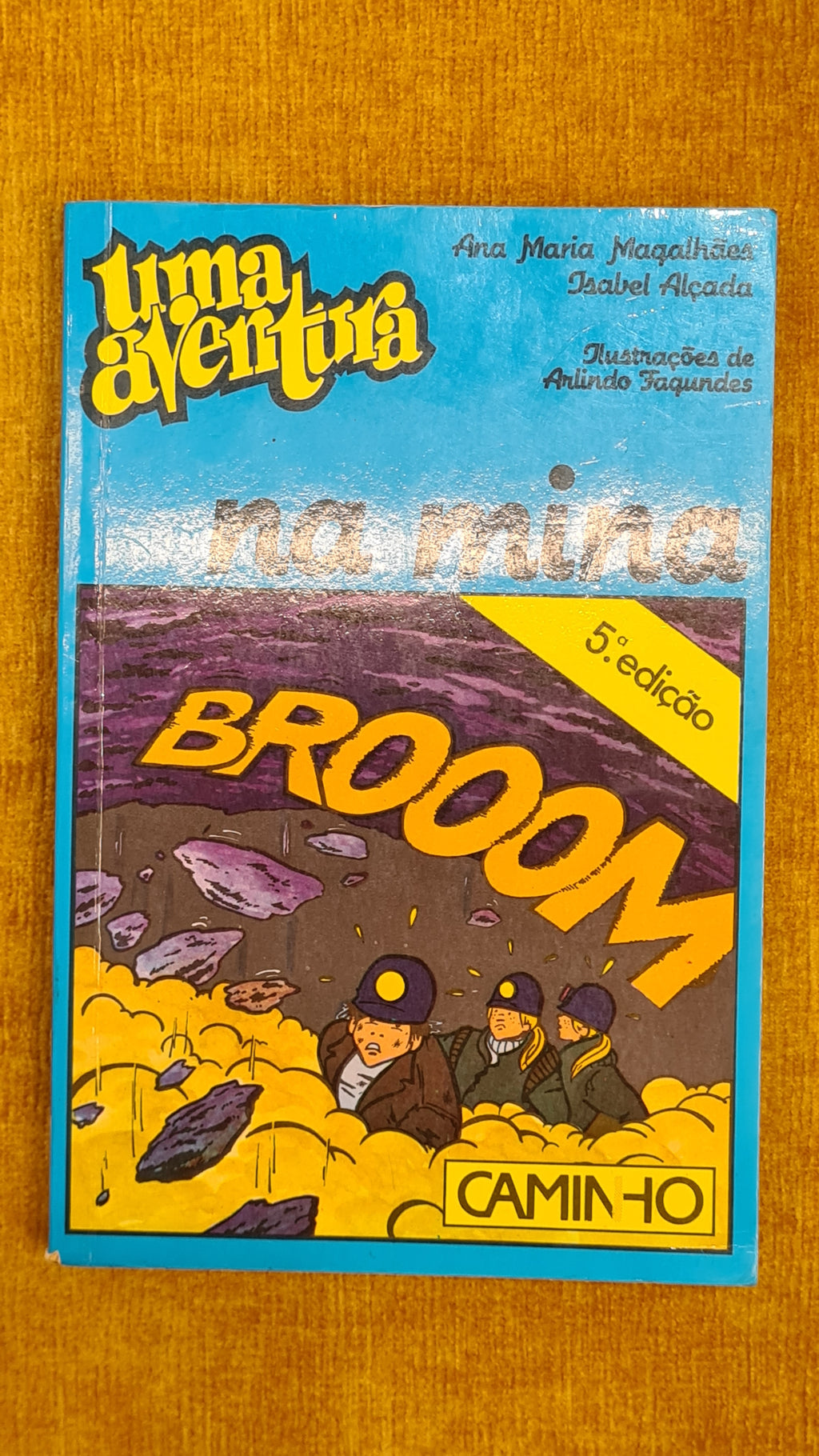 Uma aventura na mina 11