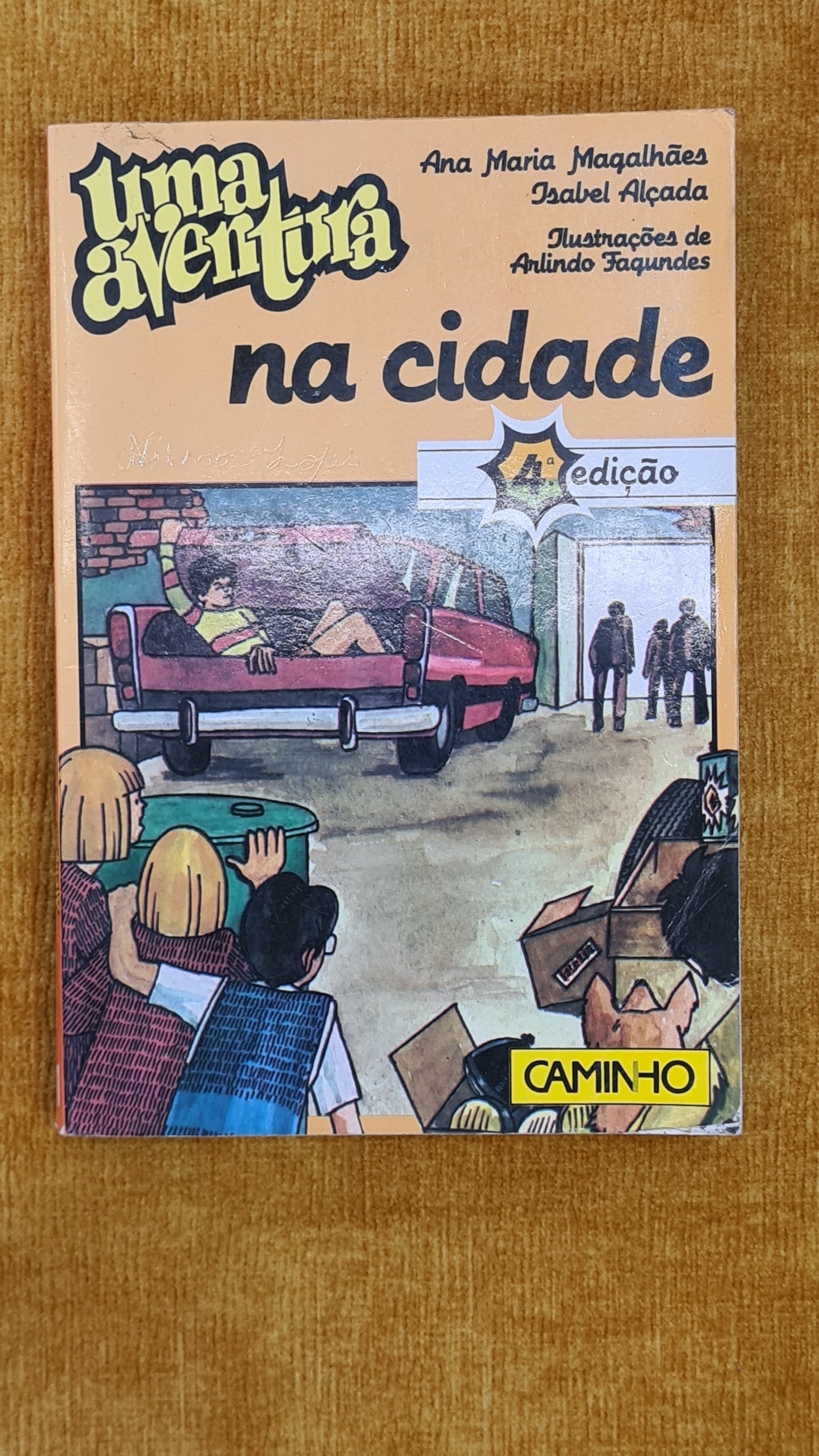 Uma aventura na cidade 1