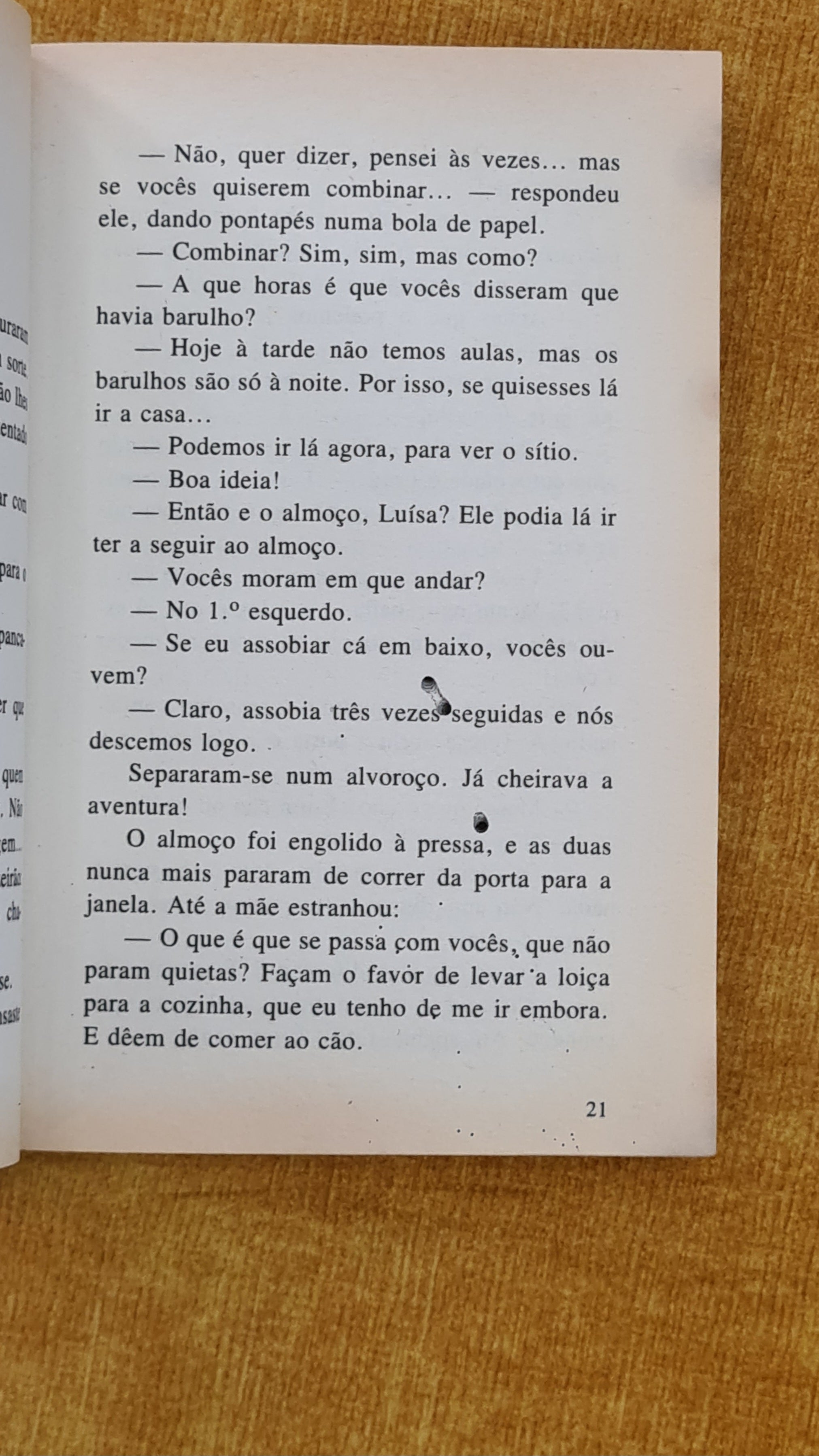 Uma aventura na cidade 1