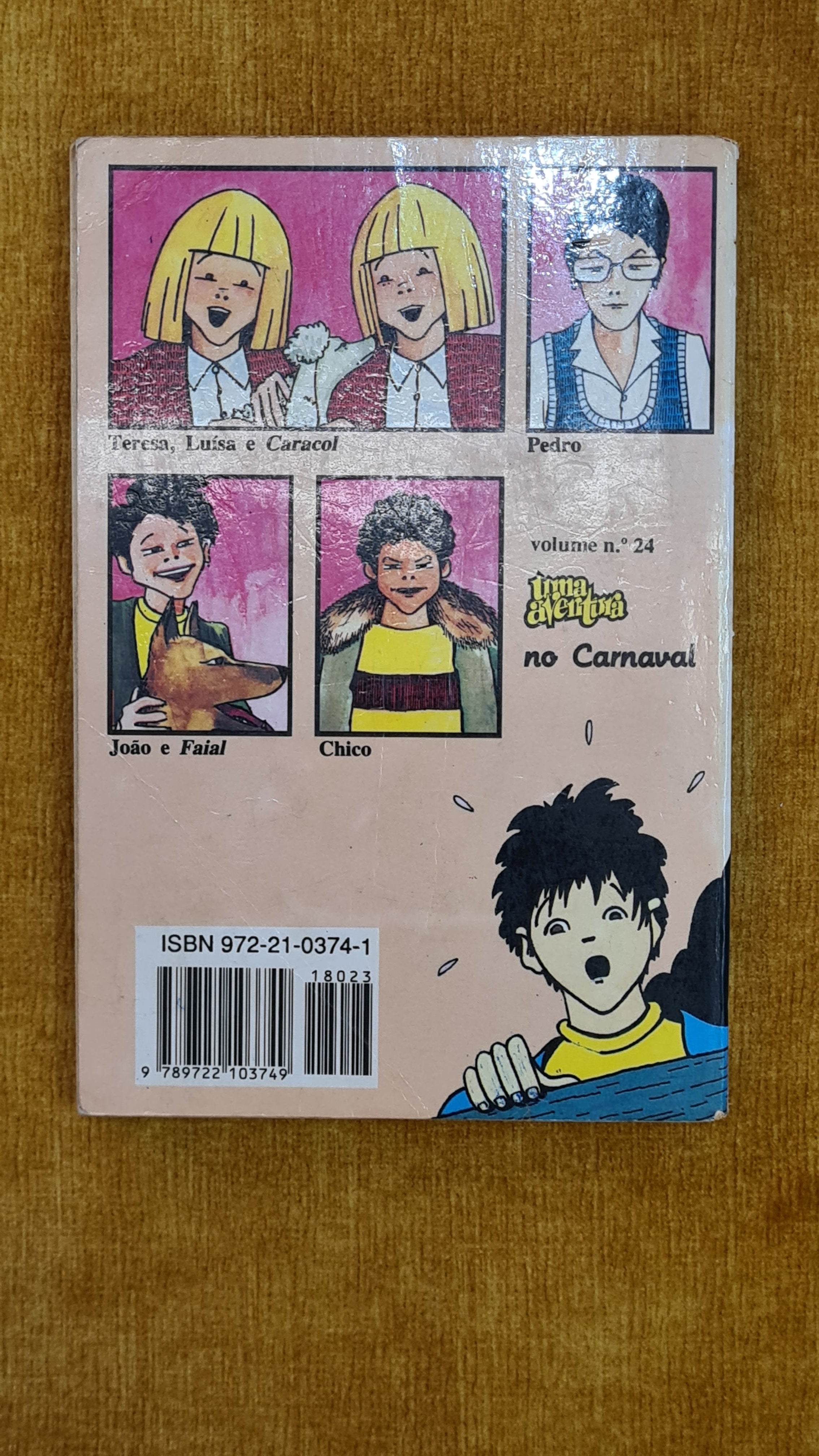 Uma aventura nas férias grandes 23