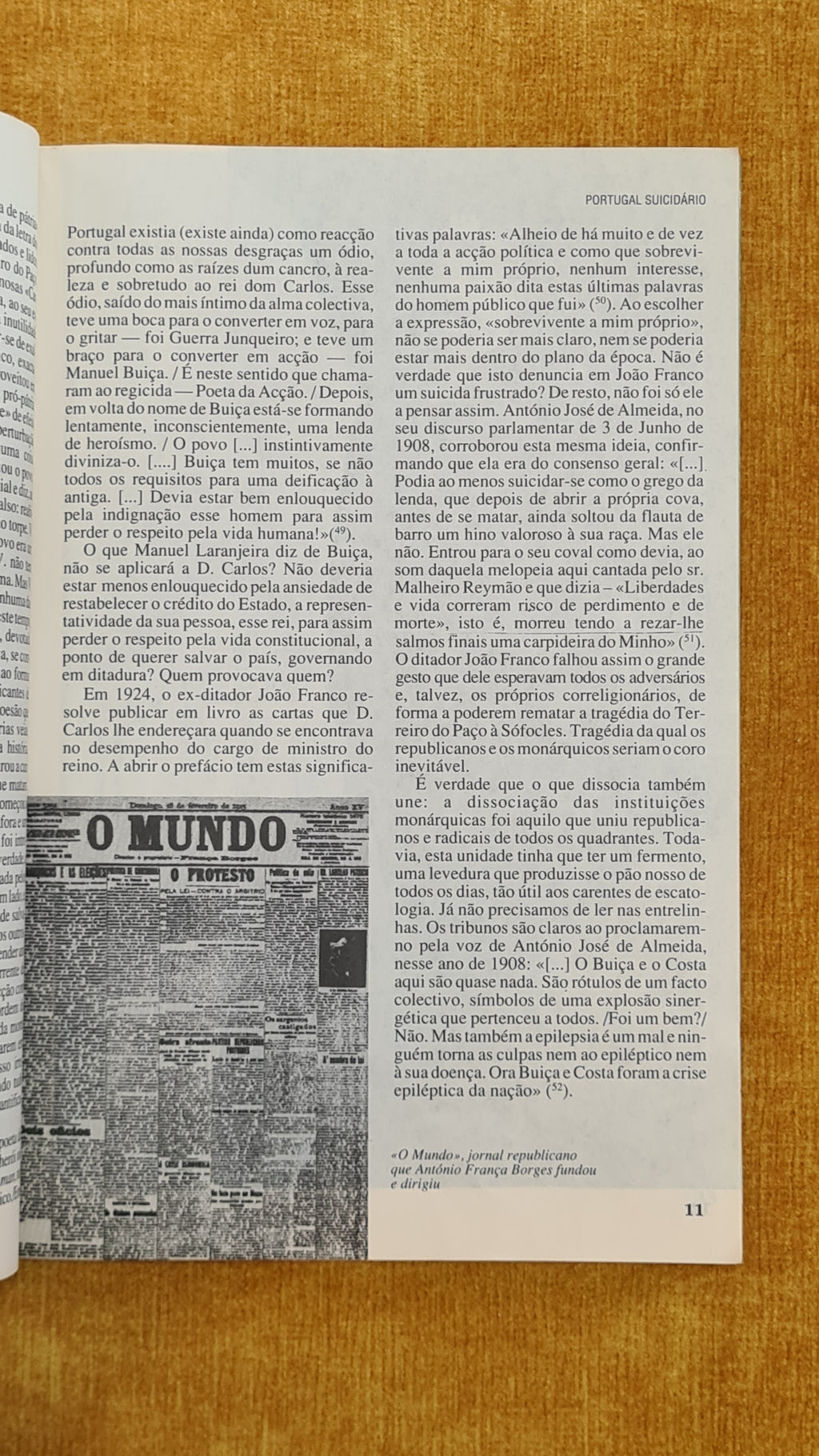 História - A guerrilha do remexido