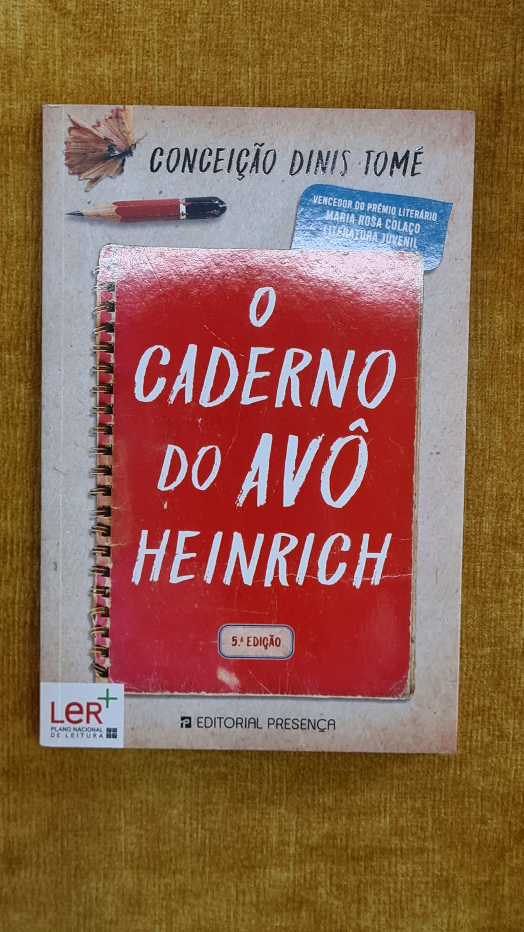 Grandfather Heinrich's notebook