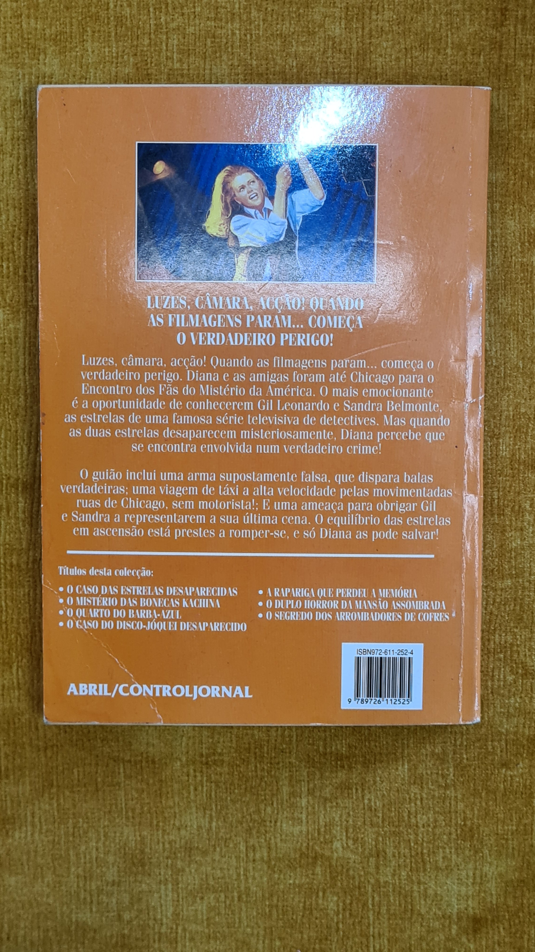 O caso das estrelas desaparecidas - Diana D. 1