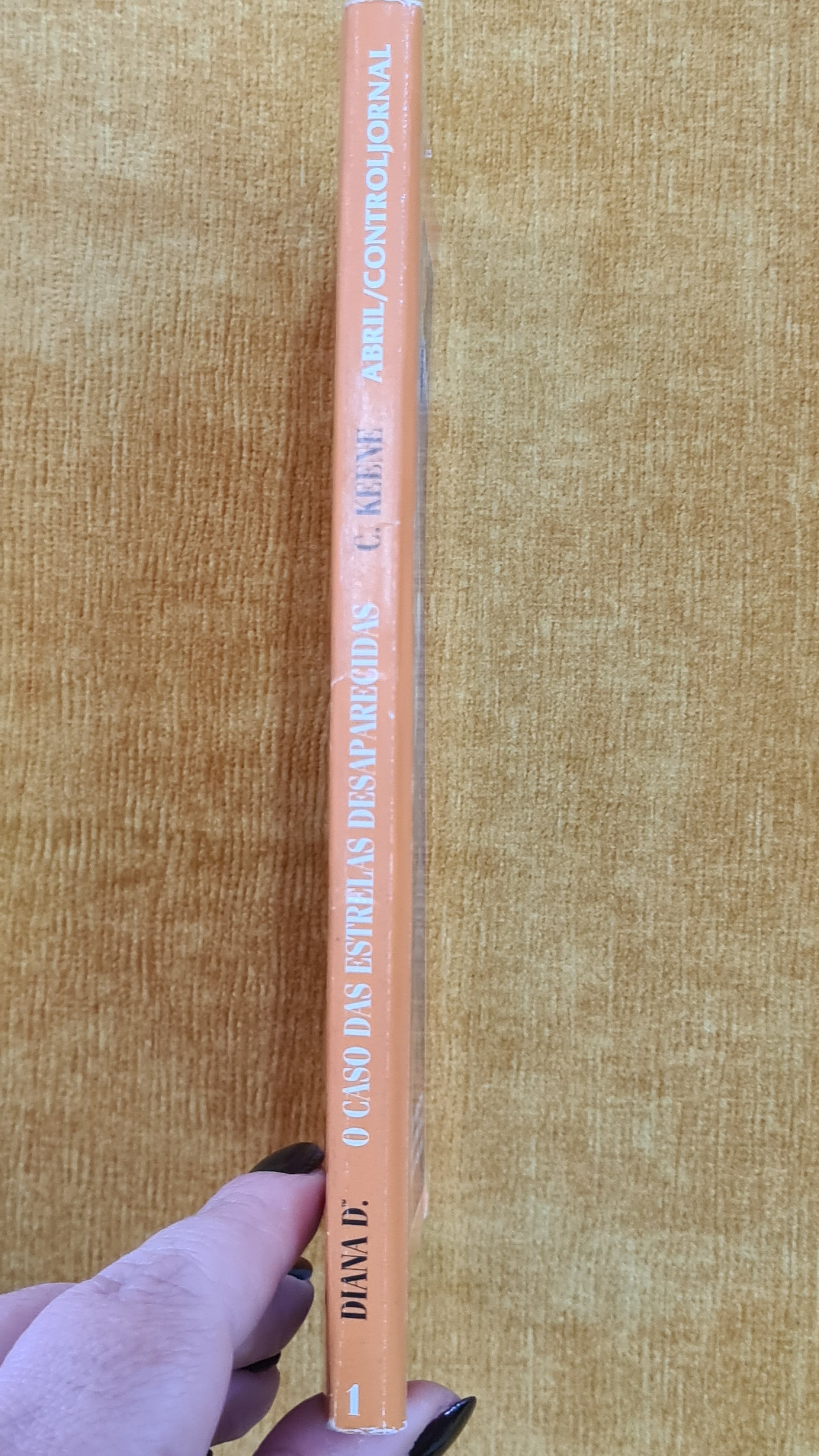 O caso das estrelas desaparecidas - Diana D. 1