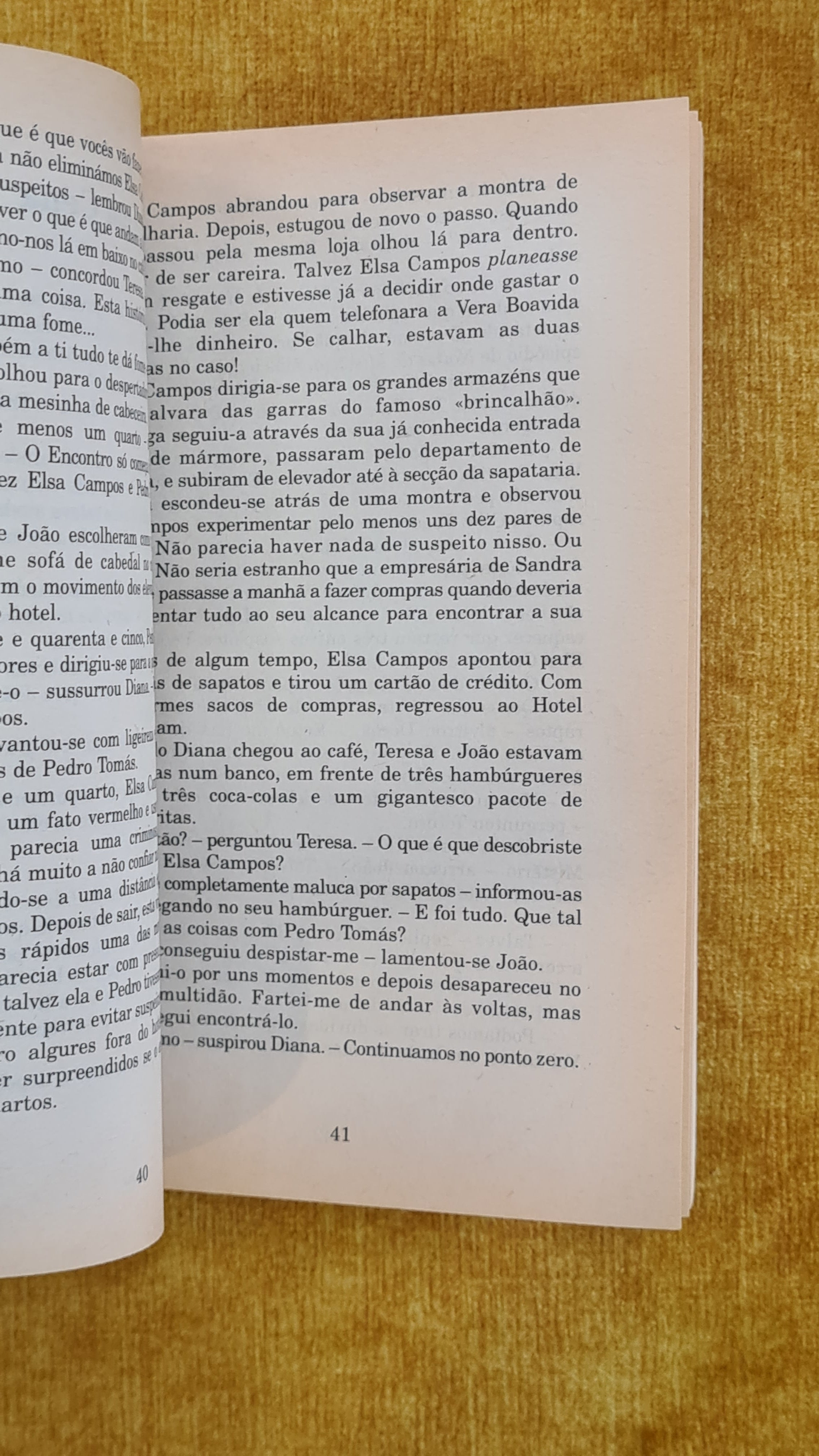 O caso das estrelas desaparecidas - Diana D. 1