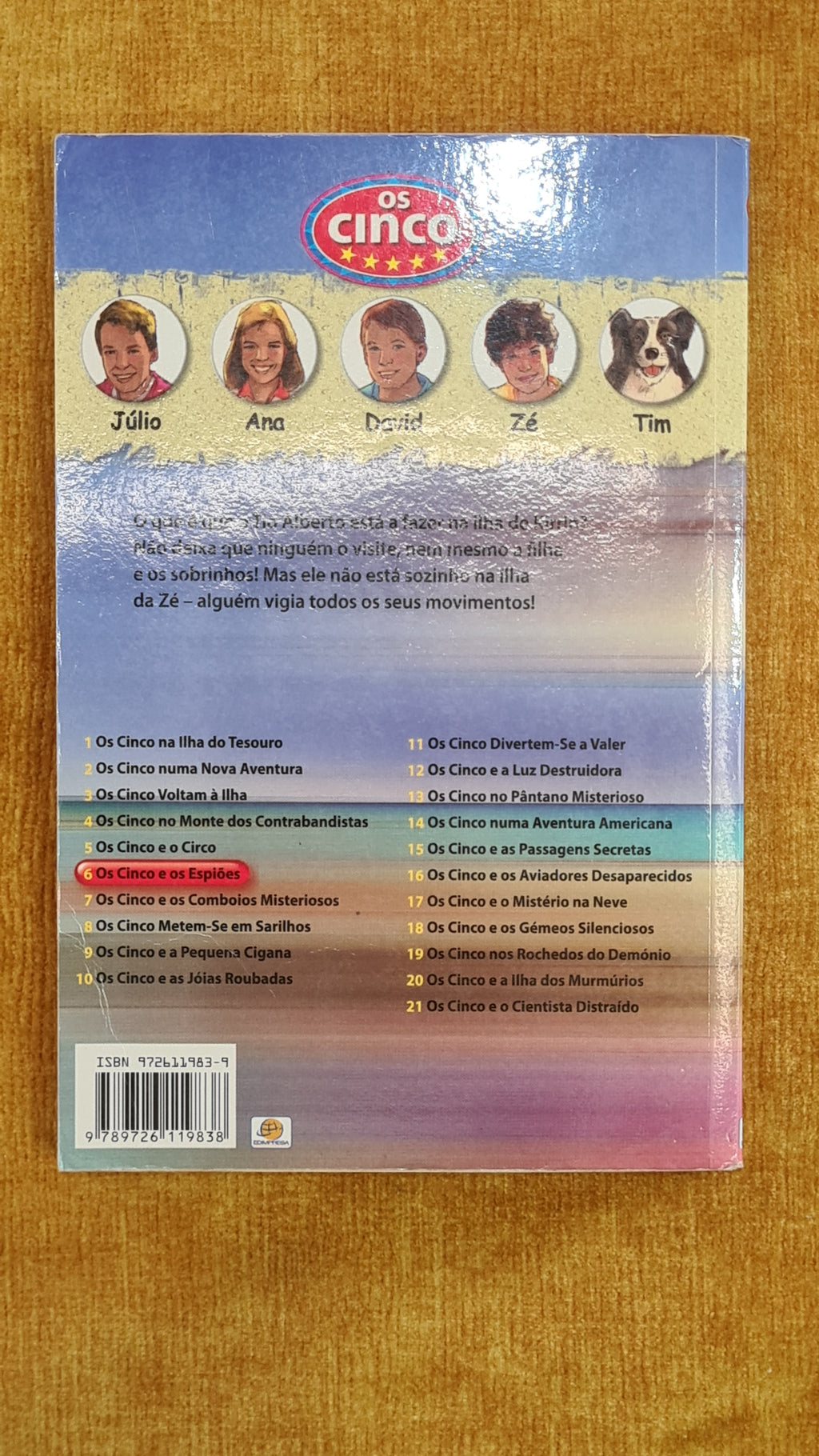 The Famous Five and the Spies - Mystery and Adventure 6