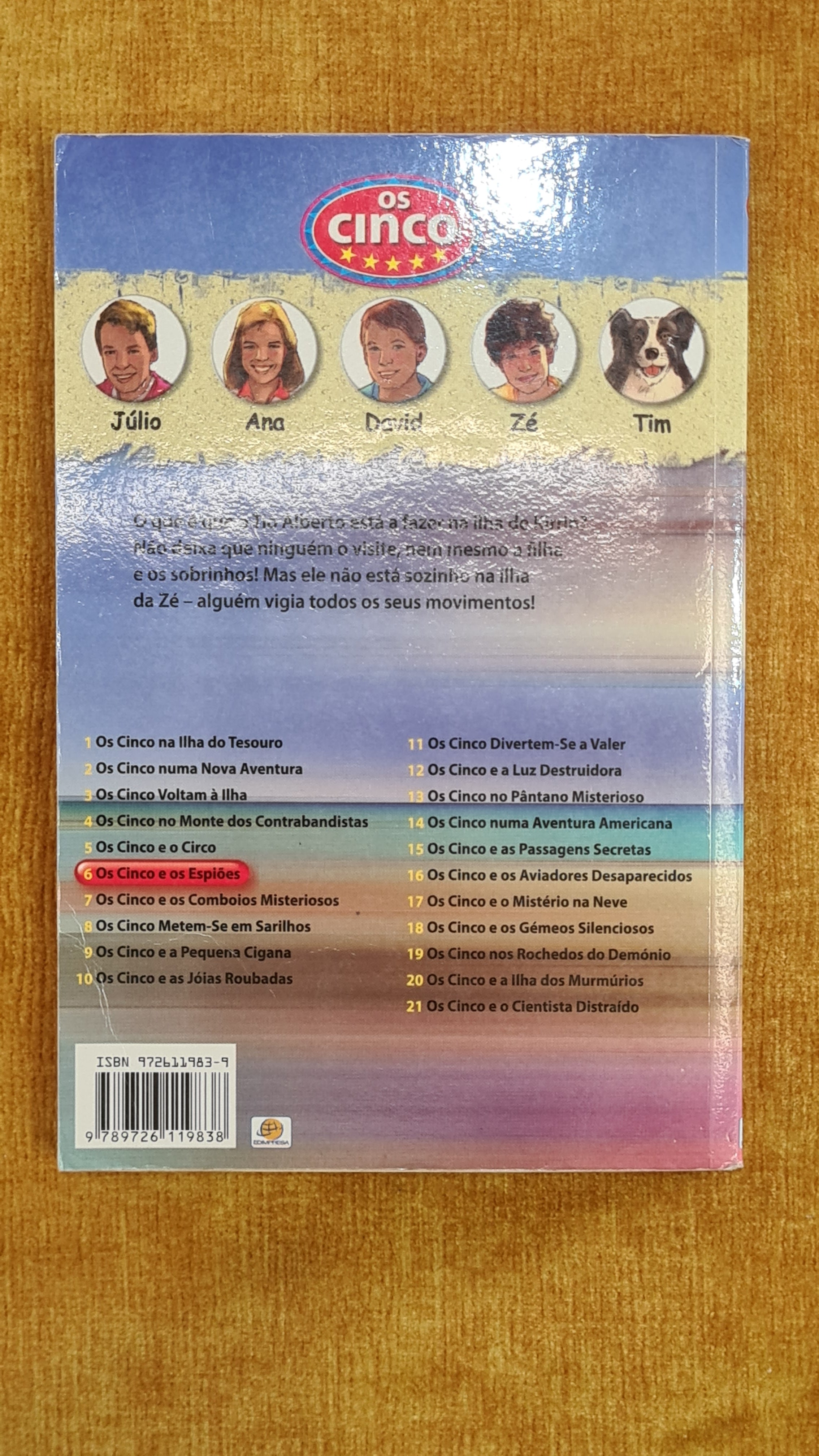 The Famous Five and the Spies - Mystery and Adventure 6