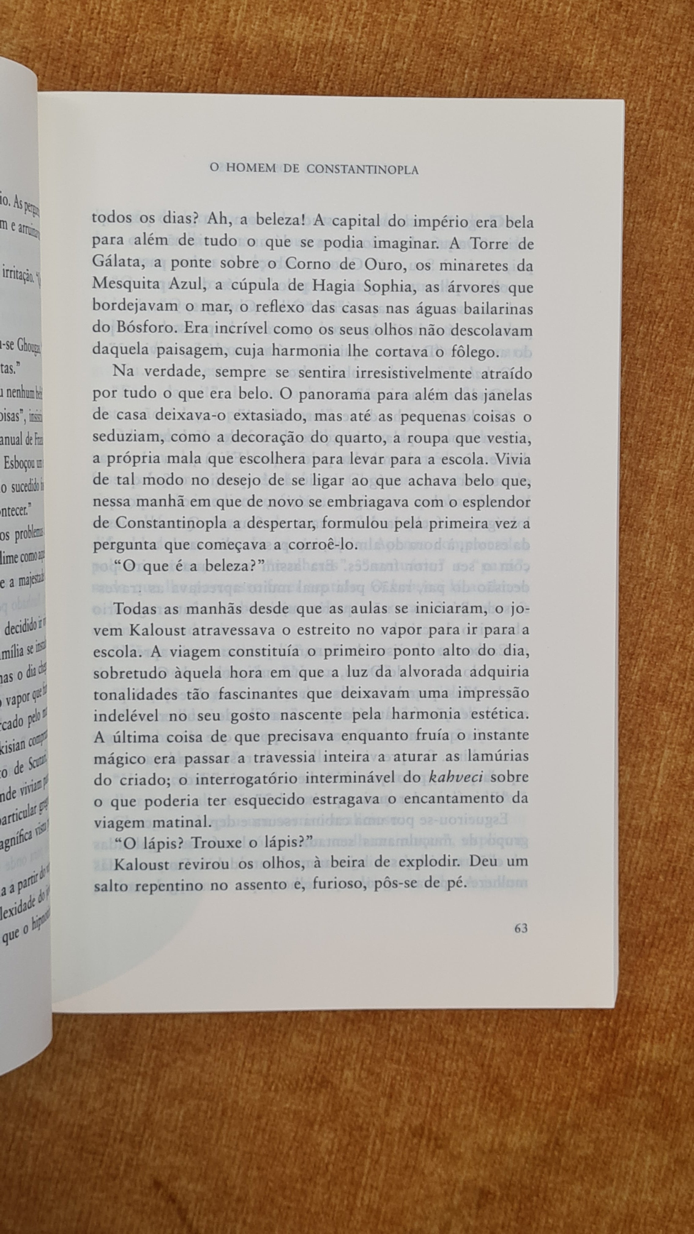 O homem de Constantinopla