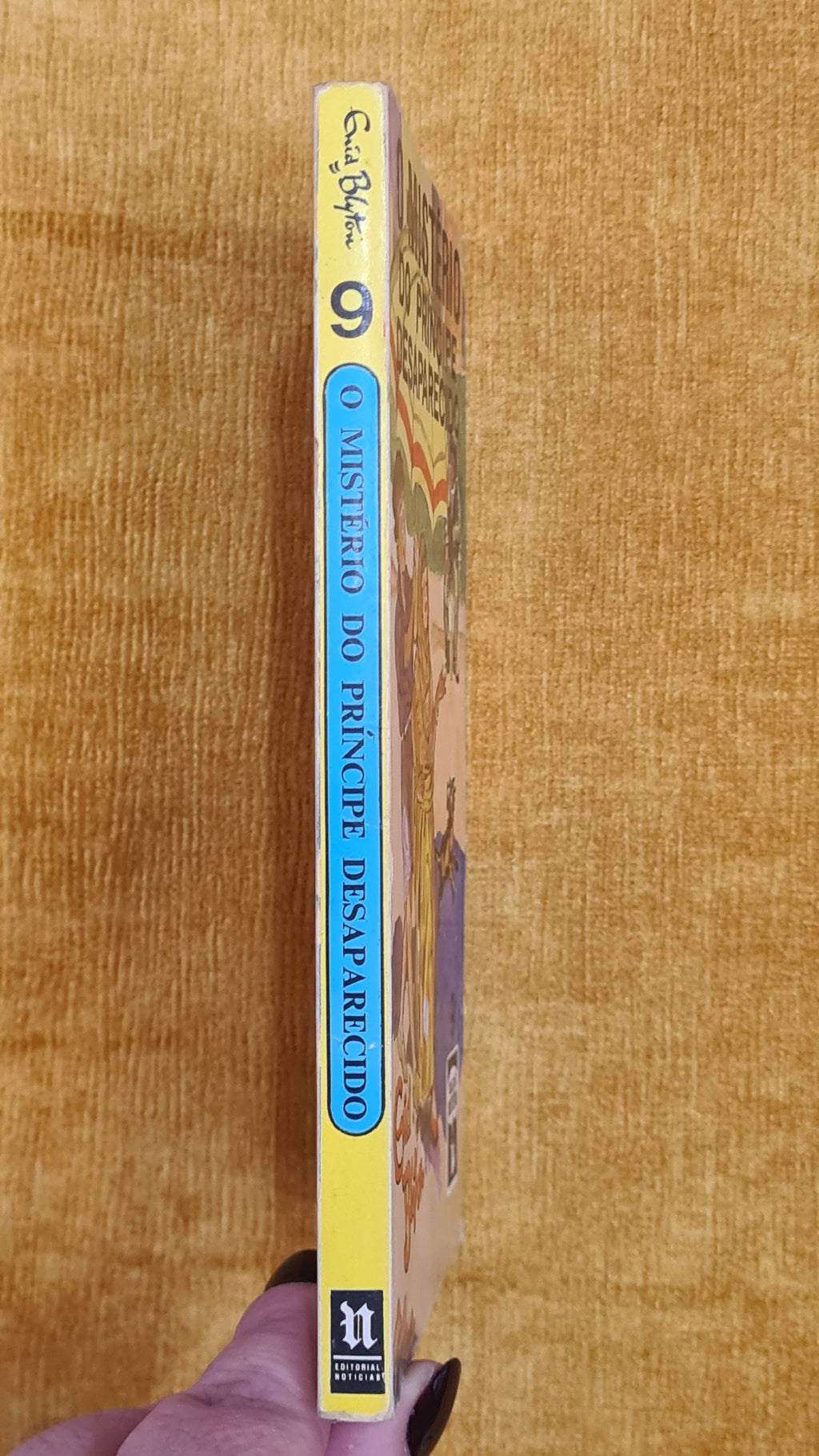 The Mystery of the Missing Prince - Mystery Collection 9
