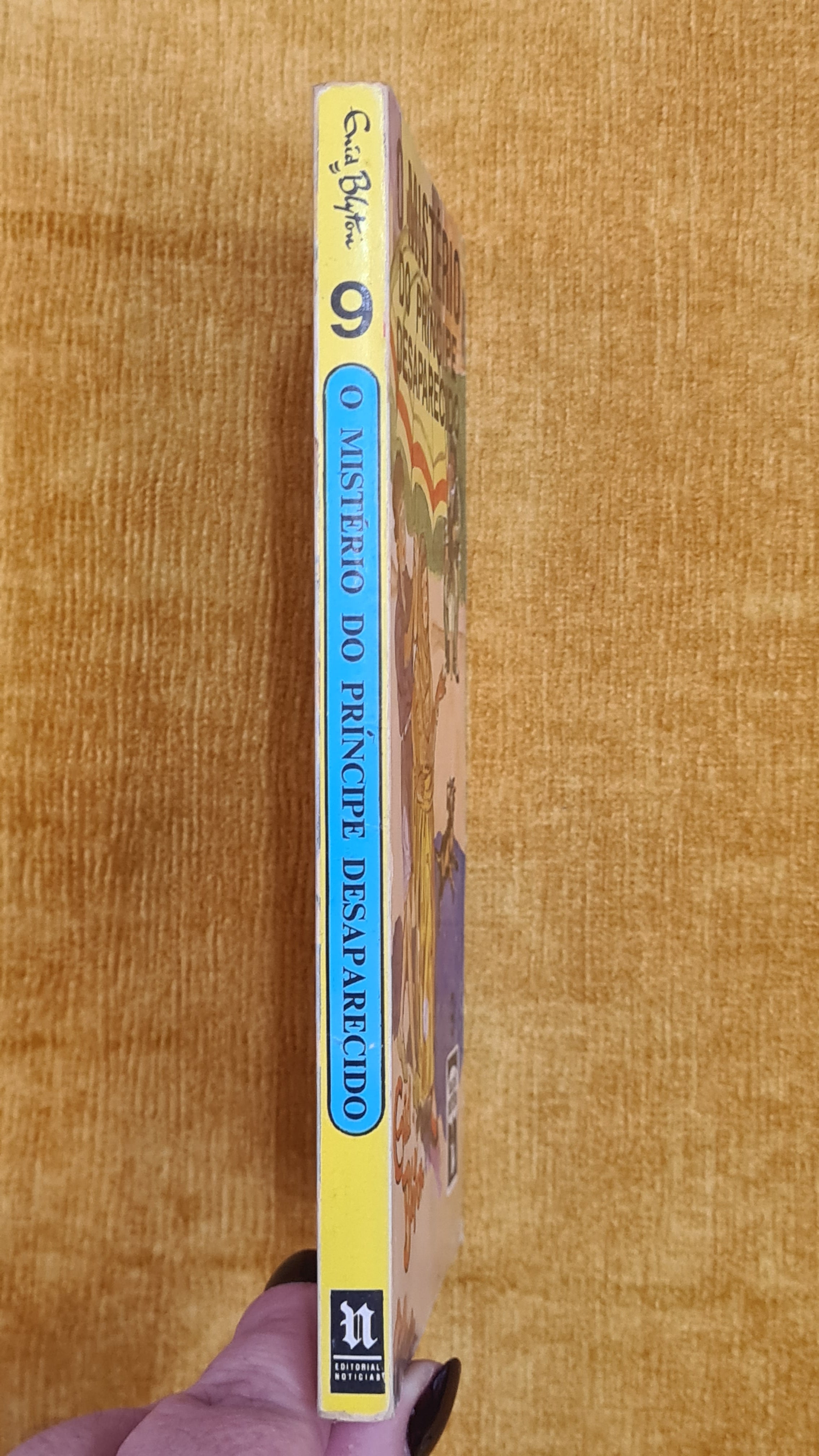 The Mystery of the Missing Prince - Mystery Collection 9