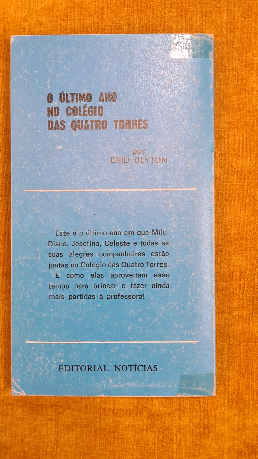 The Last Year at the College of the Four Towers - 4 Towers Collection 6
