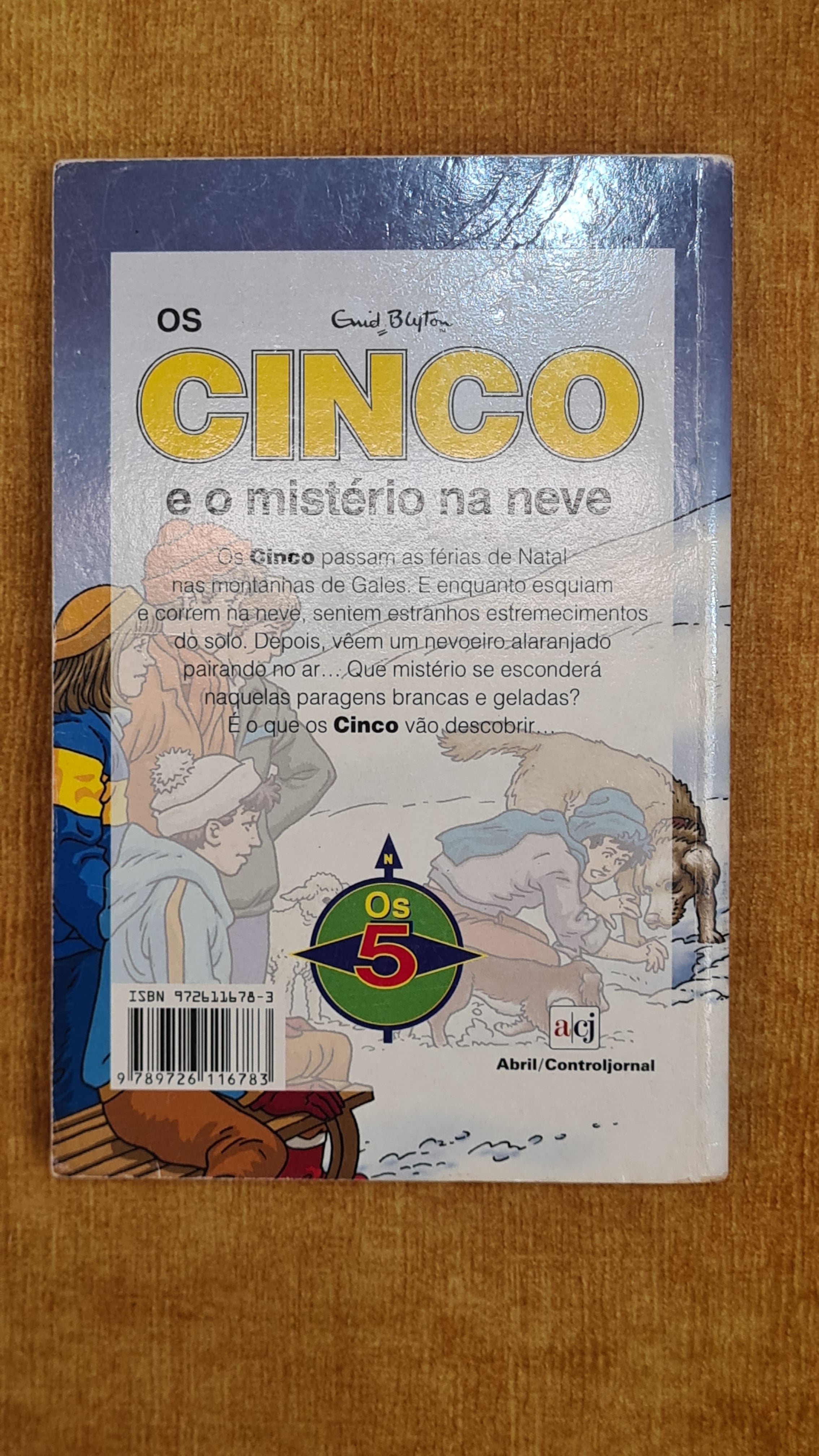 The Famous Five and the Mystery on the Snow - Mystery and Adventure 17