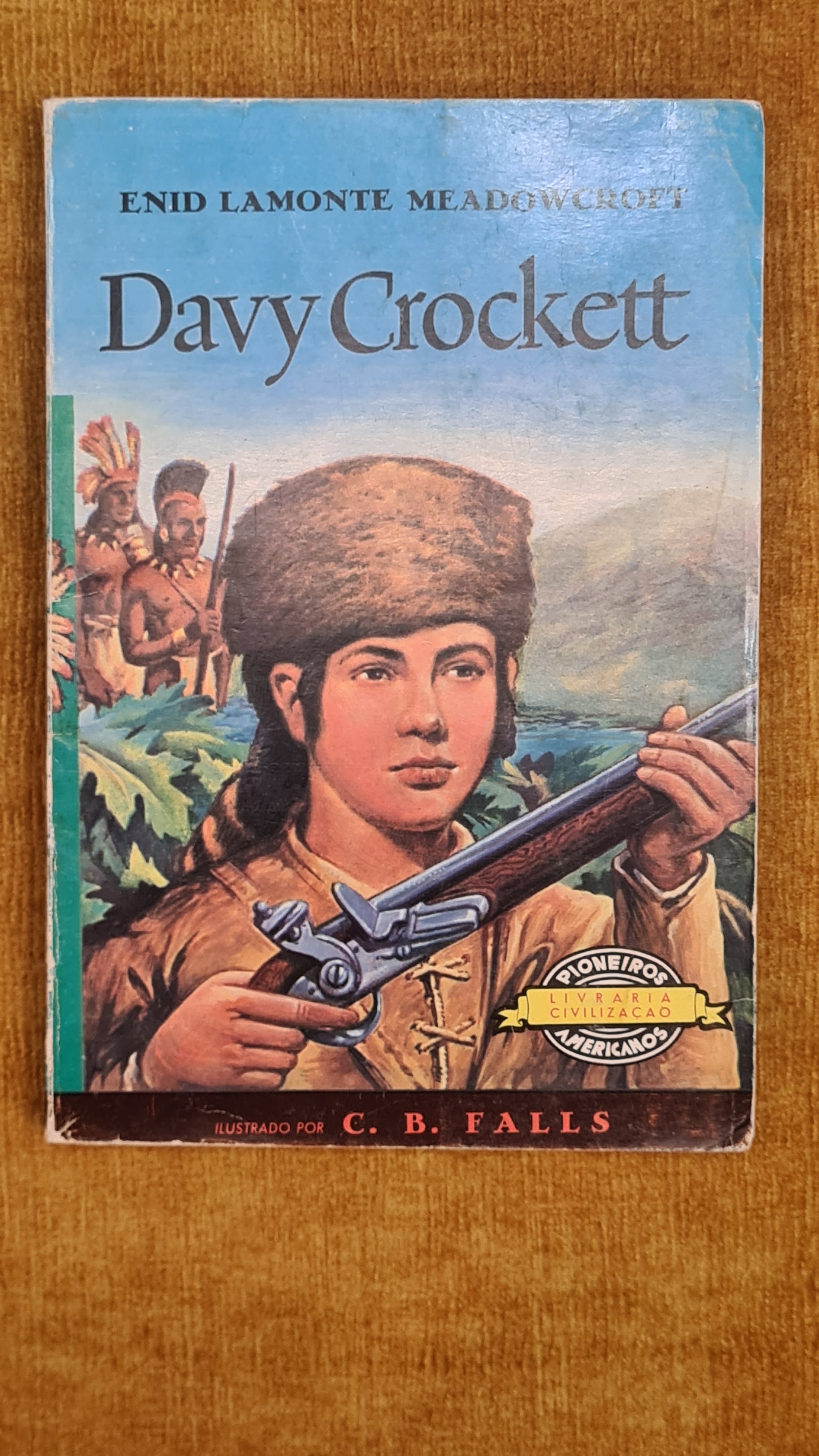 Davy Crockett - American Pioneers