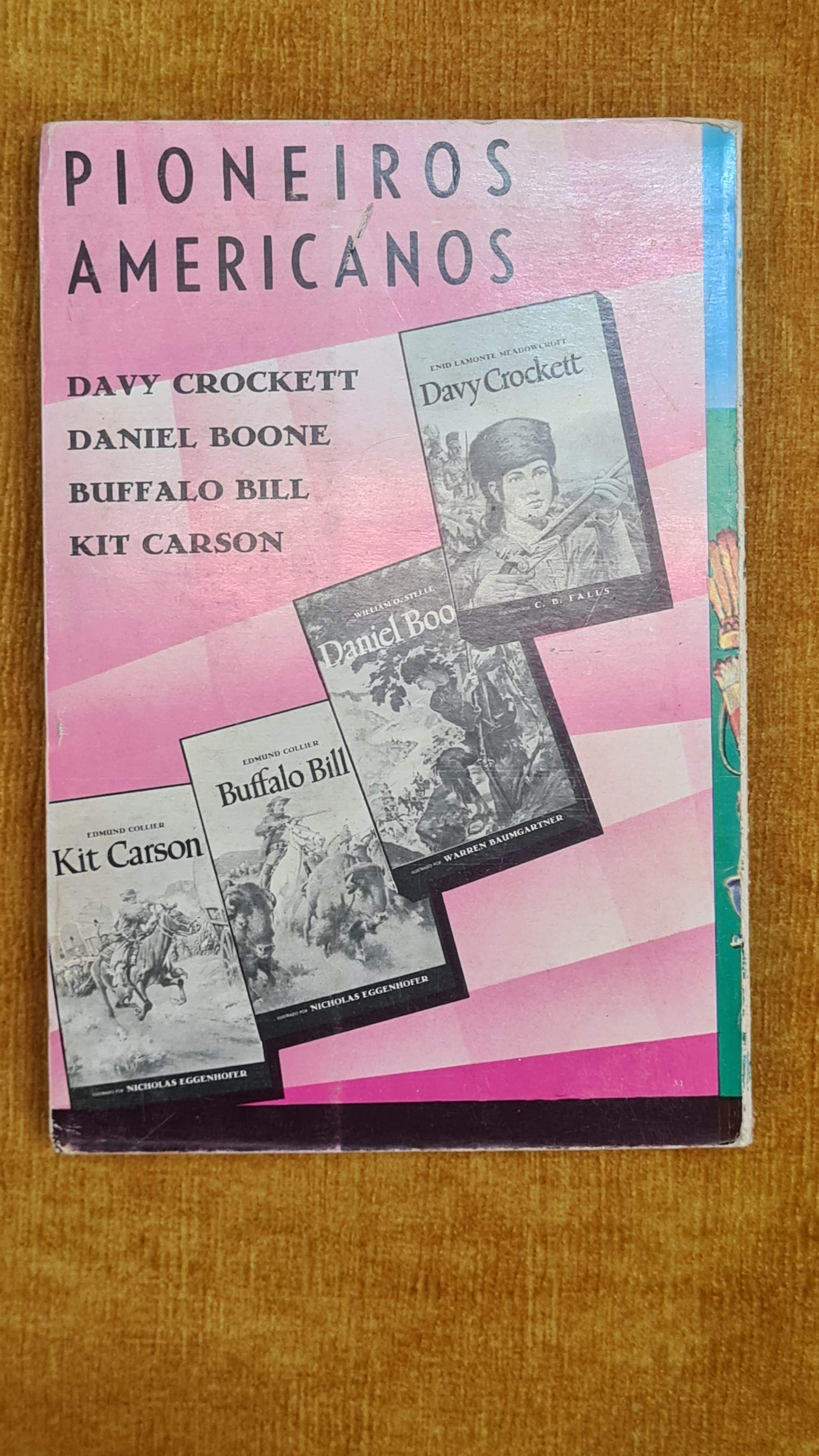 Davy Crockett - American Pioneers