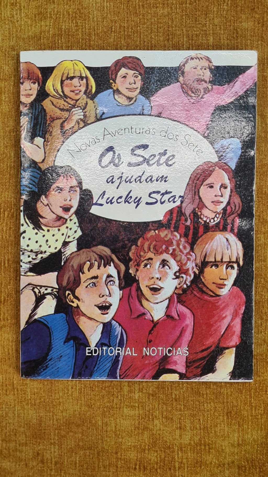 The Seven help Lucky Star - New adventures of The Seven 10