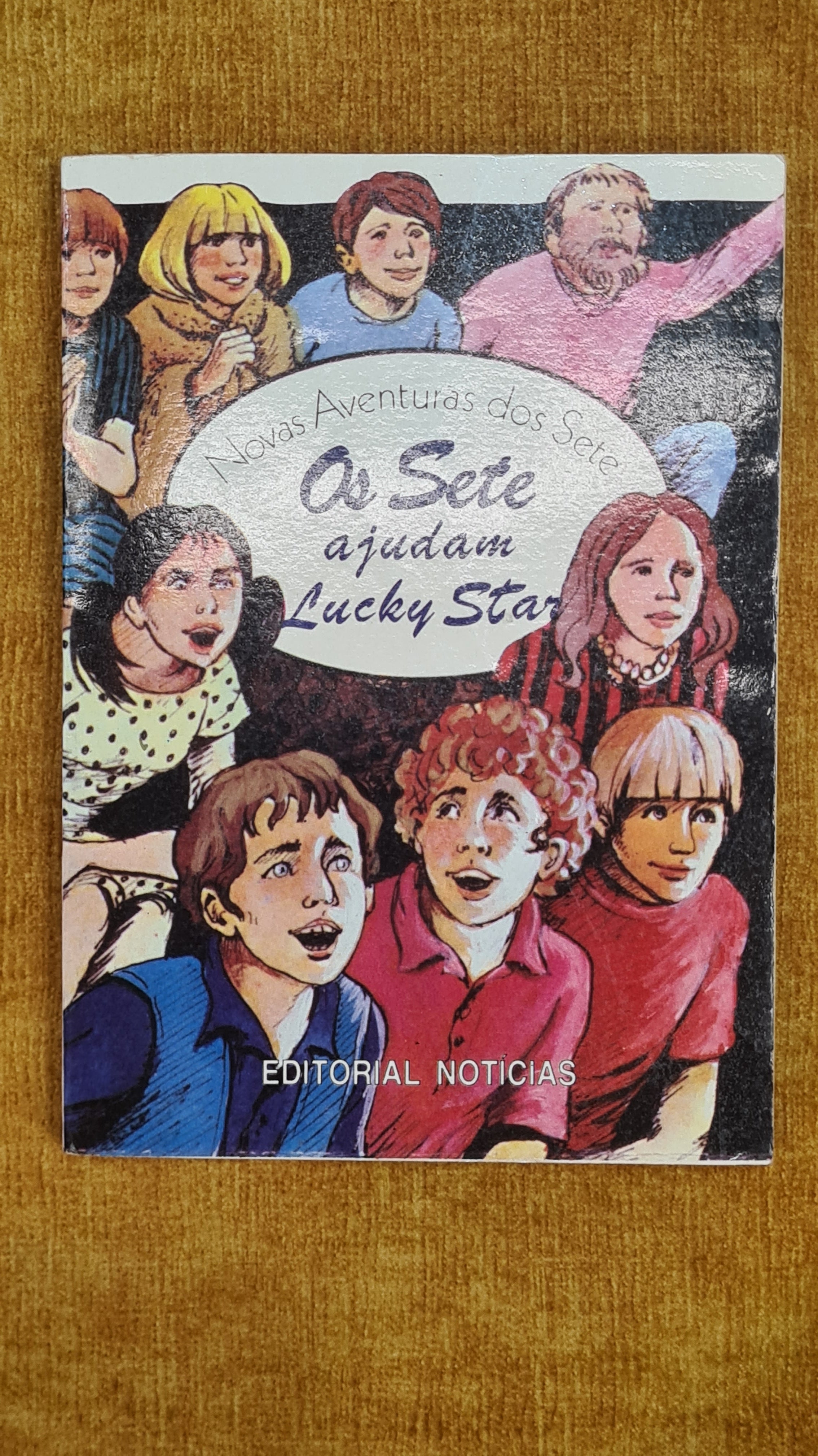 The Seven help Lucky Star - New adventures of The Seven 10